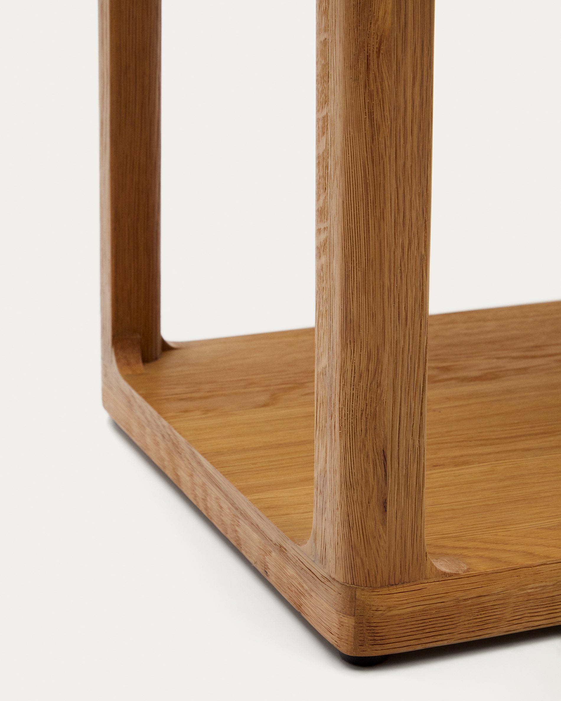 Maymai shelf with solid oak structure 180 x 81 cm - Detail