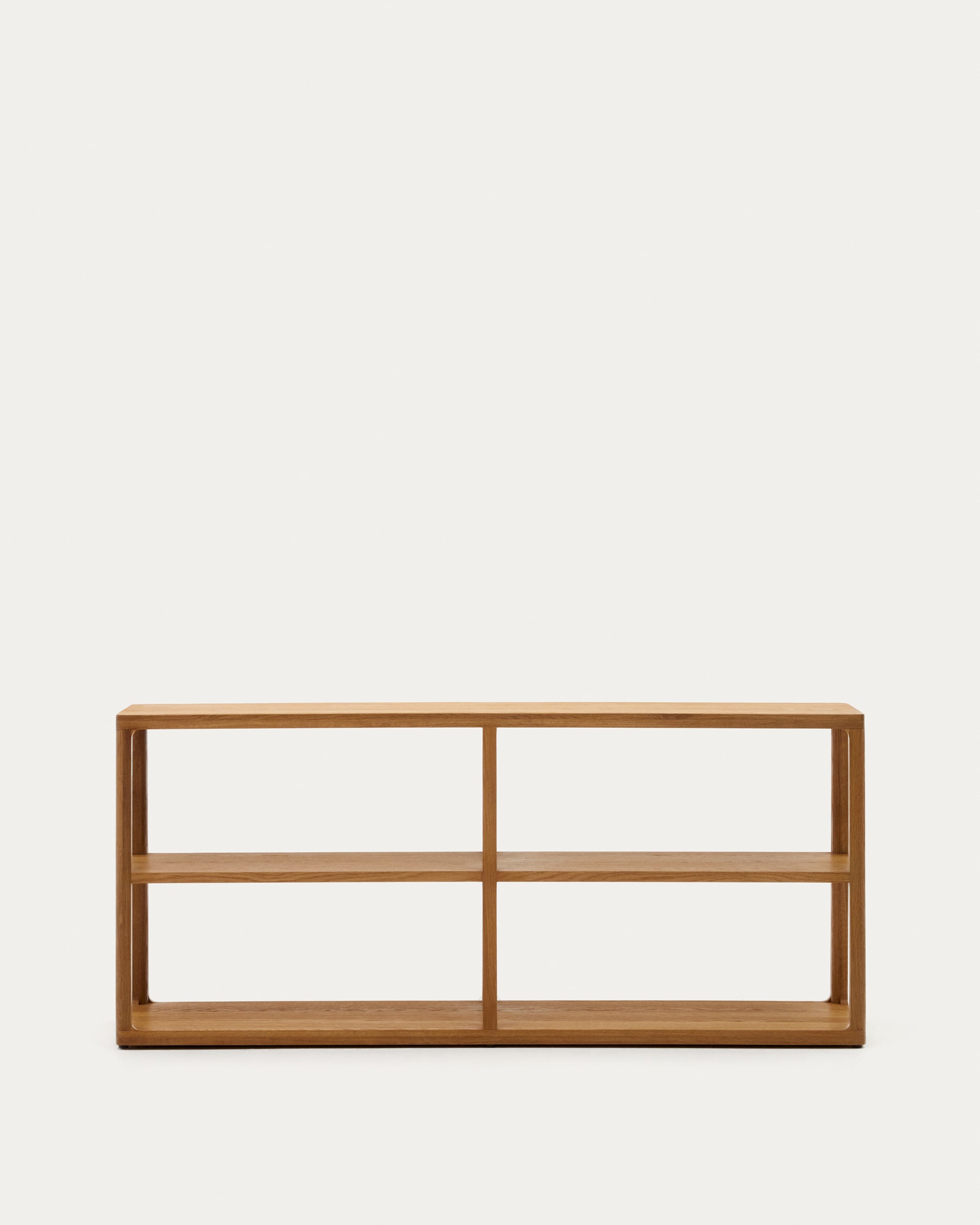 Maymai shelf with solid oak structure 180 x 81 cm - Product View