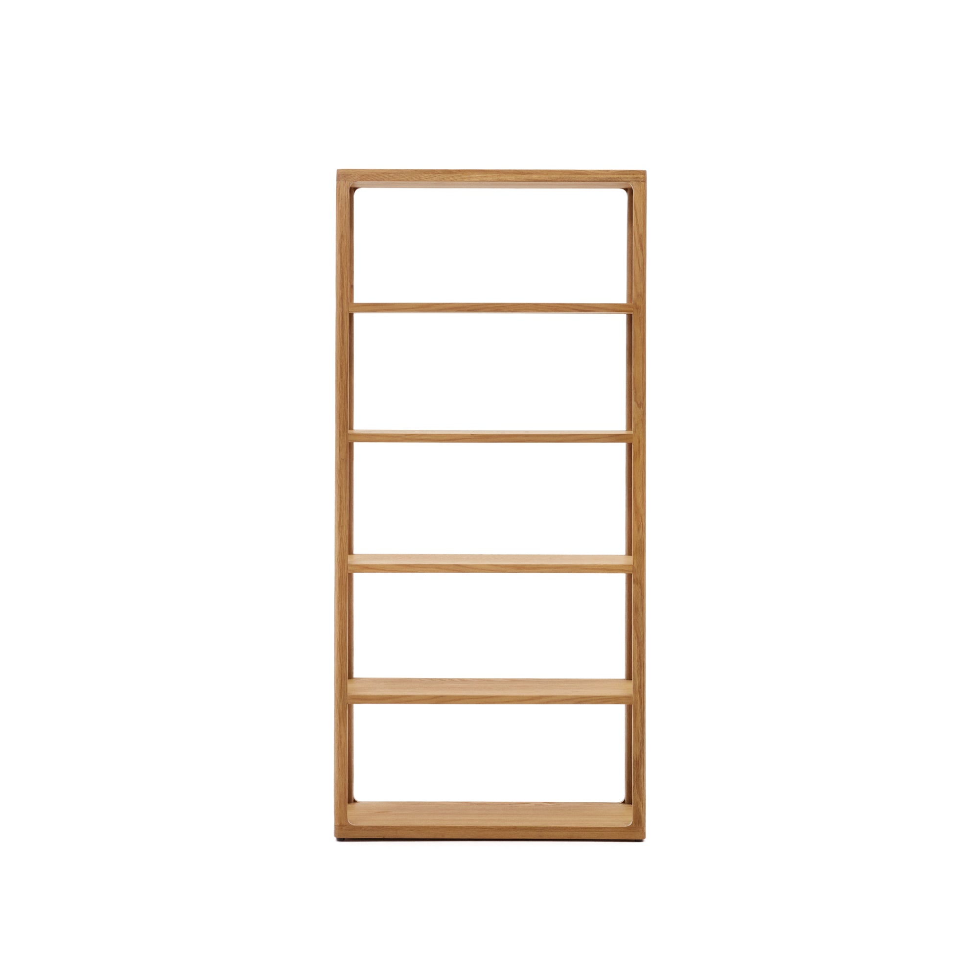 Maymai shelf with solid oak structure 90 x 193 cm - Product Image