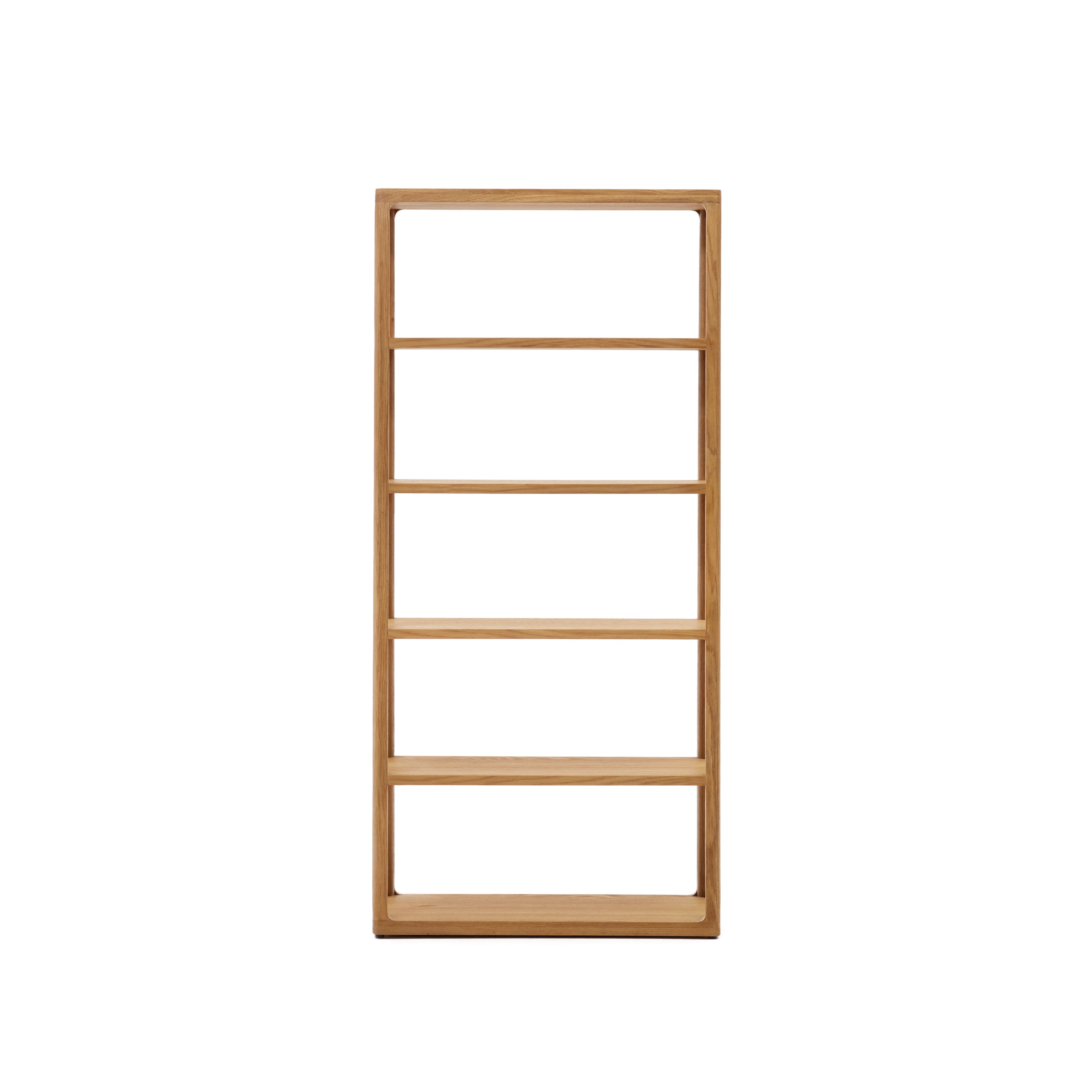 Maymai shelf with solid oak structure 90 x 193 cm - Product Image