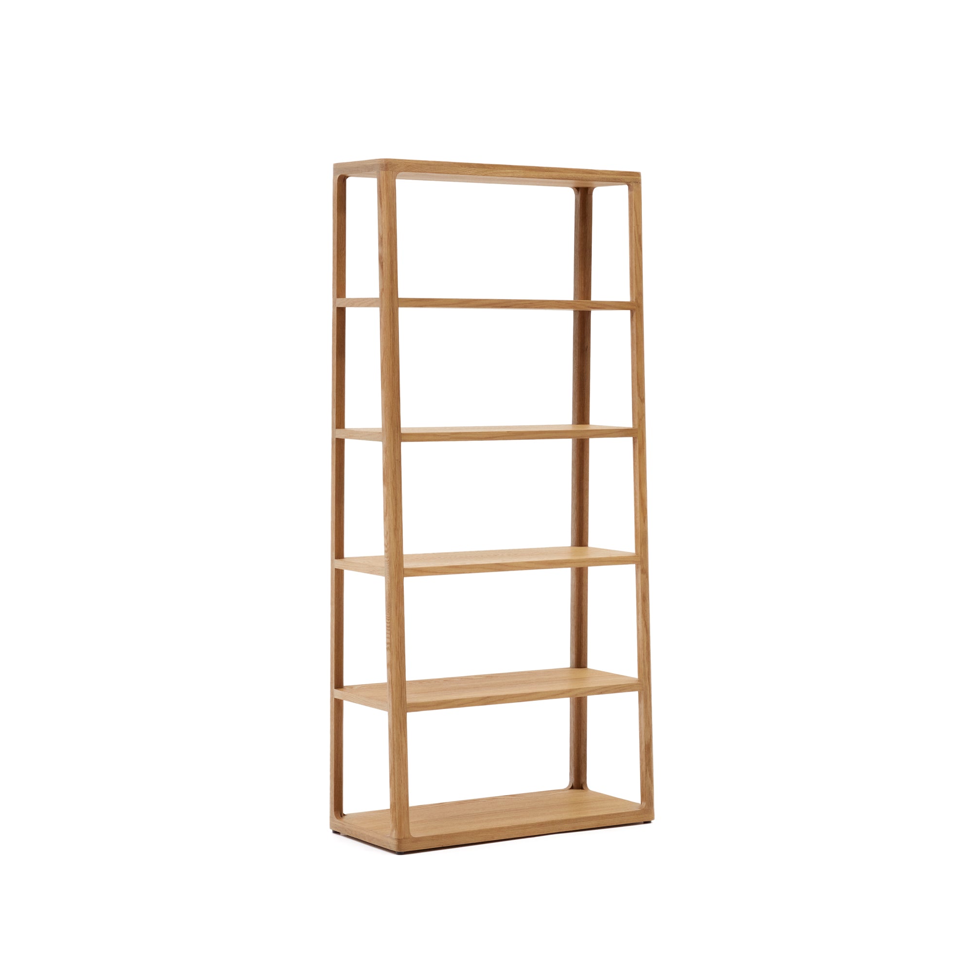 Maymai shelf with solid oak structure 90 x 193 cm - Product Image