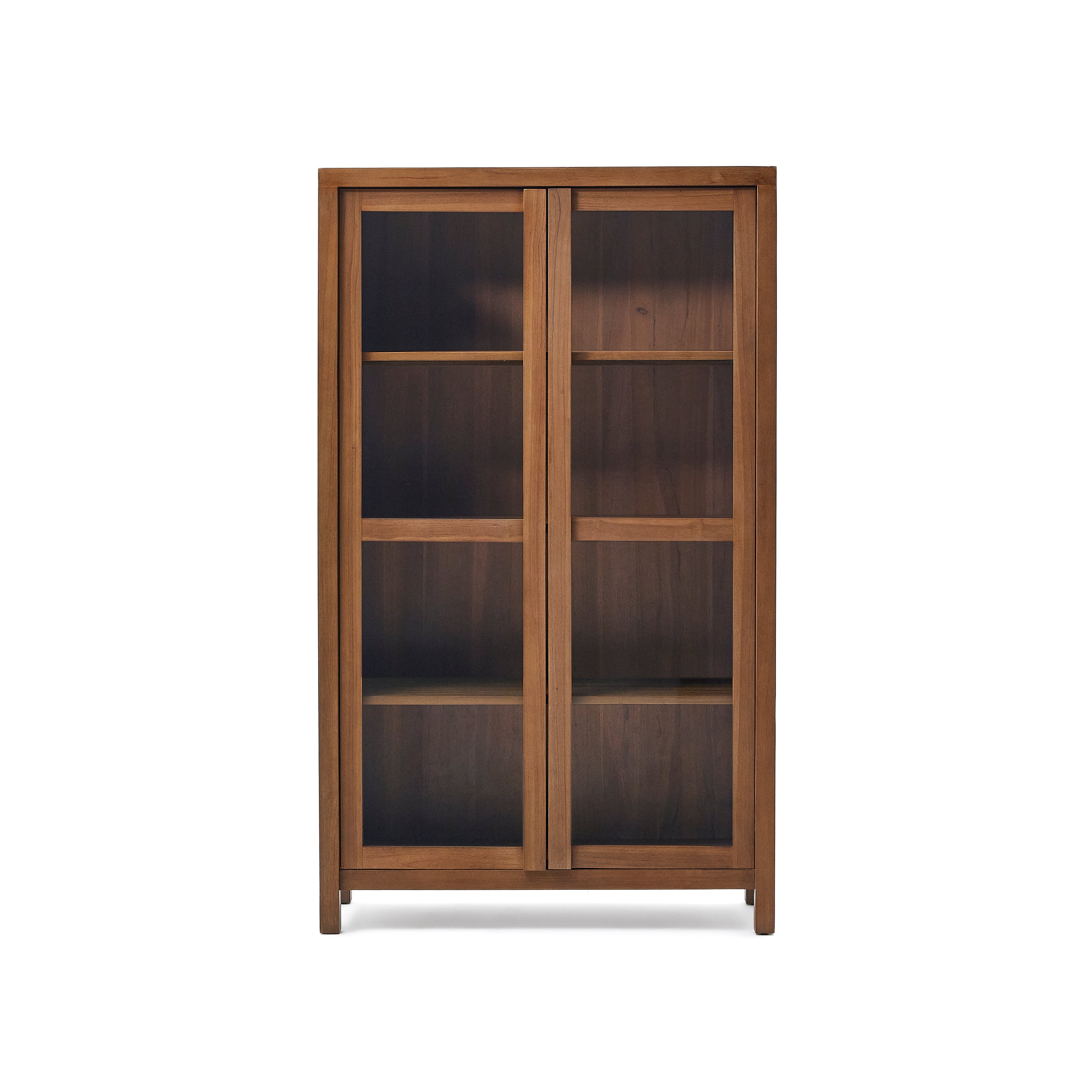 Sashi cabinet made in solid teak wood 110 x 185 cm - Product Image