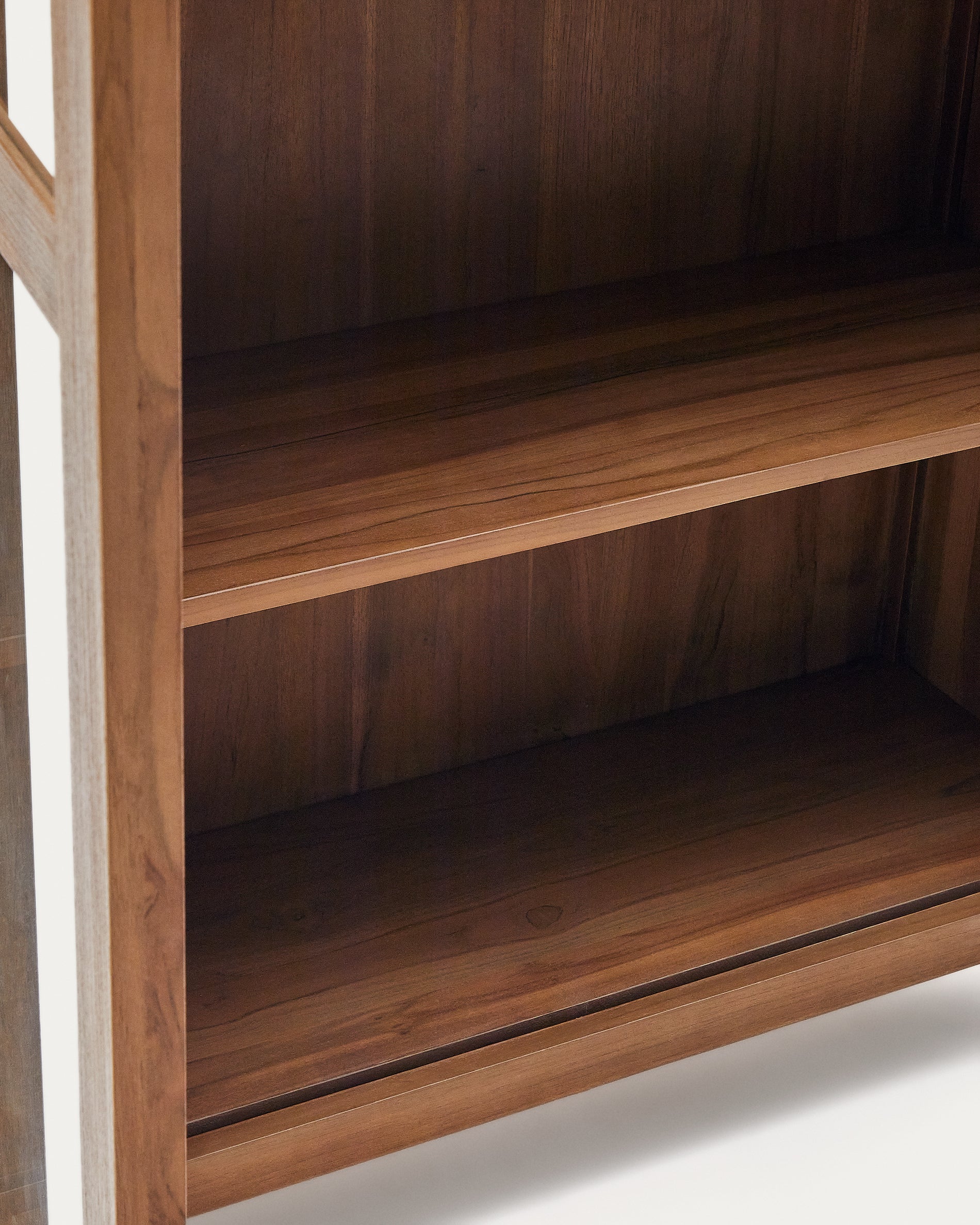 Sashi cabinet made in solid teak wood 110 x 185 cm - Detail