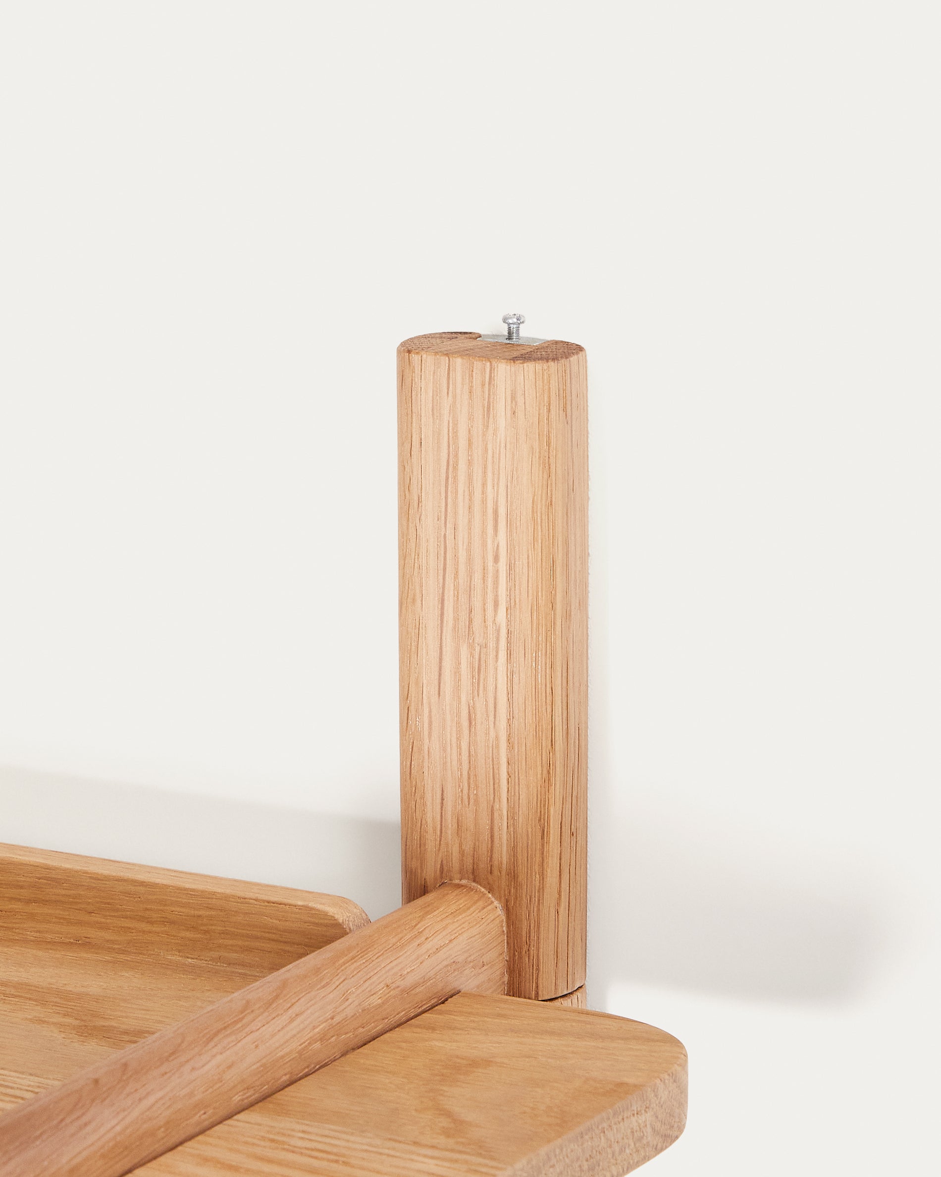 Sitra moduláris polc, 3 tömör tölgyfa polccal természetes befejezéssel, 110 cm, FSC Mix Credit