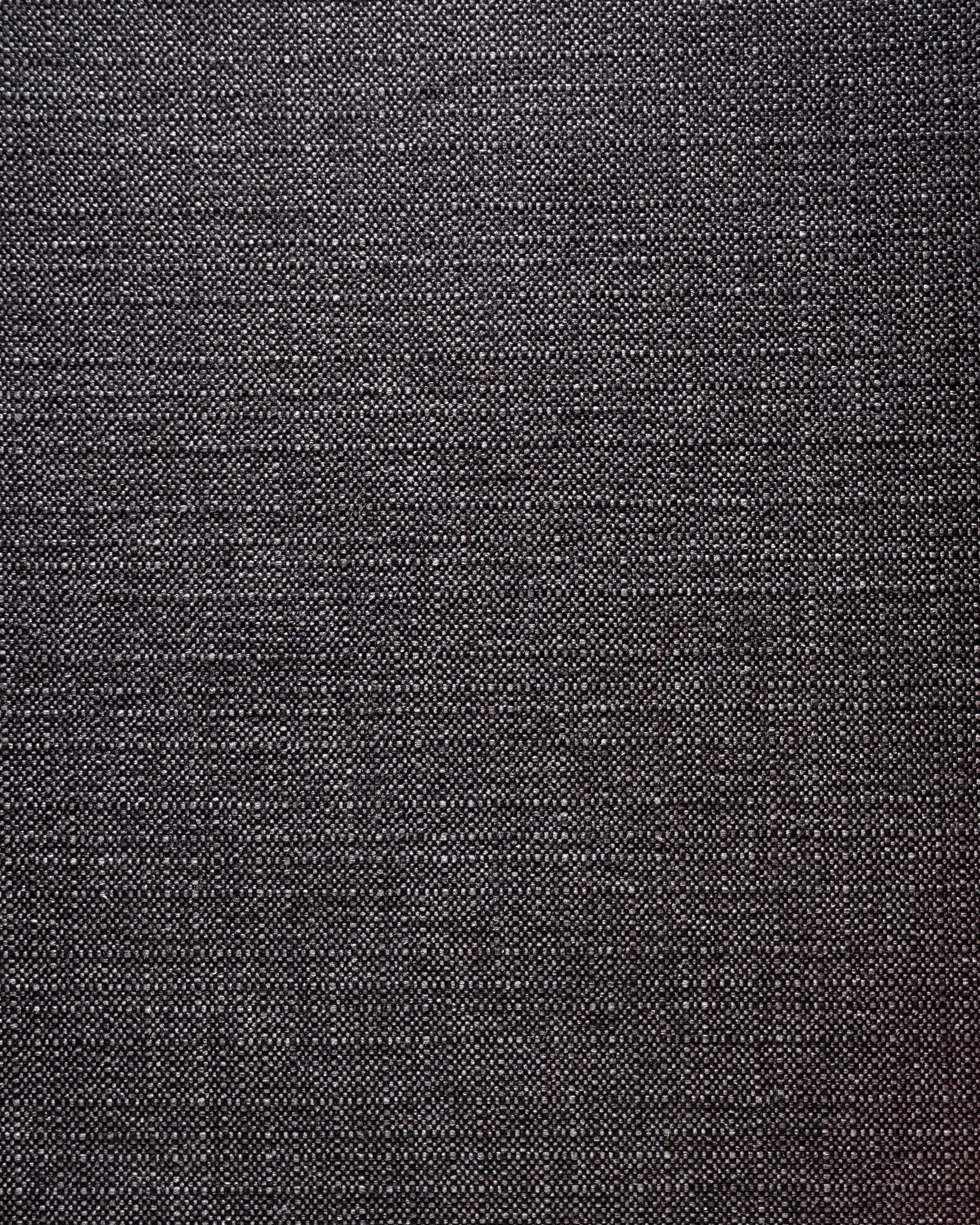 Babel Graphite Fabric Swatch 10 x 15 cm - Product View