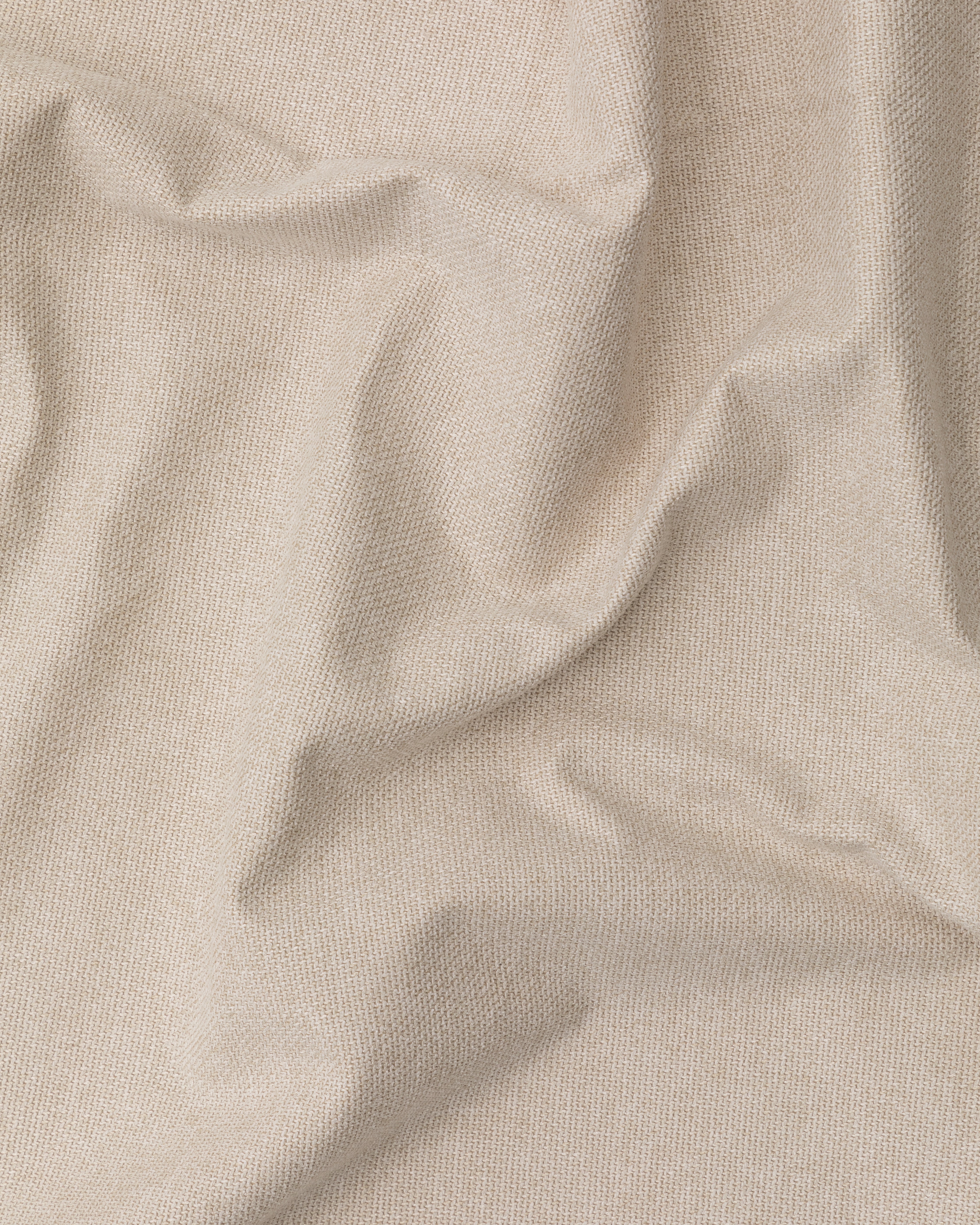 Austin ecru Fabric Swatch 10 x 15 cm - Product View