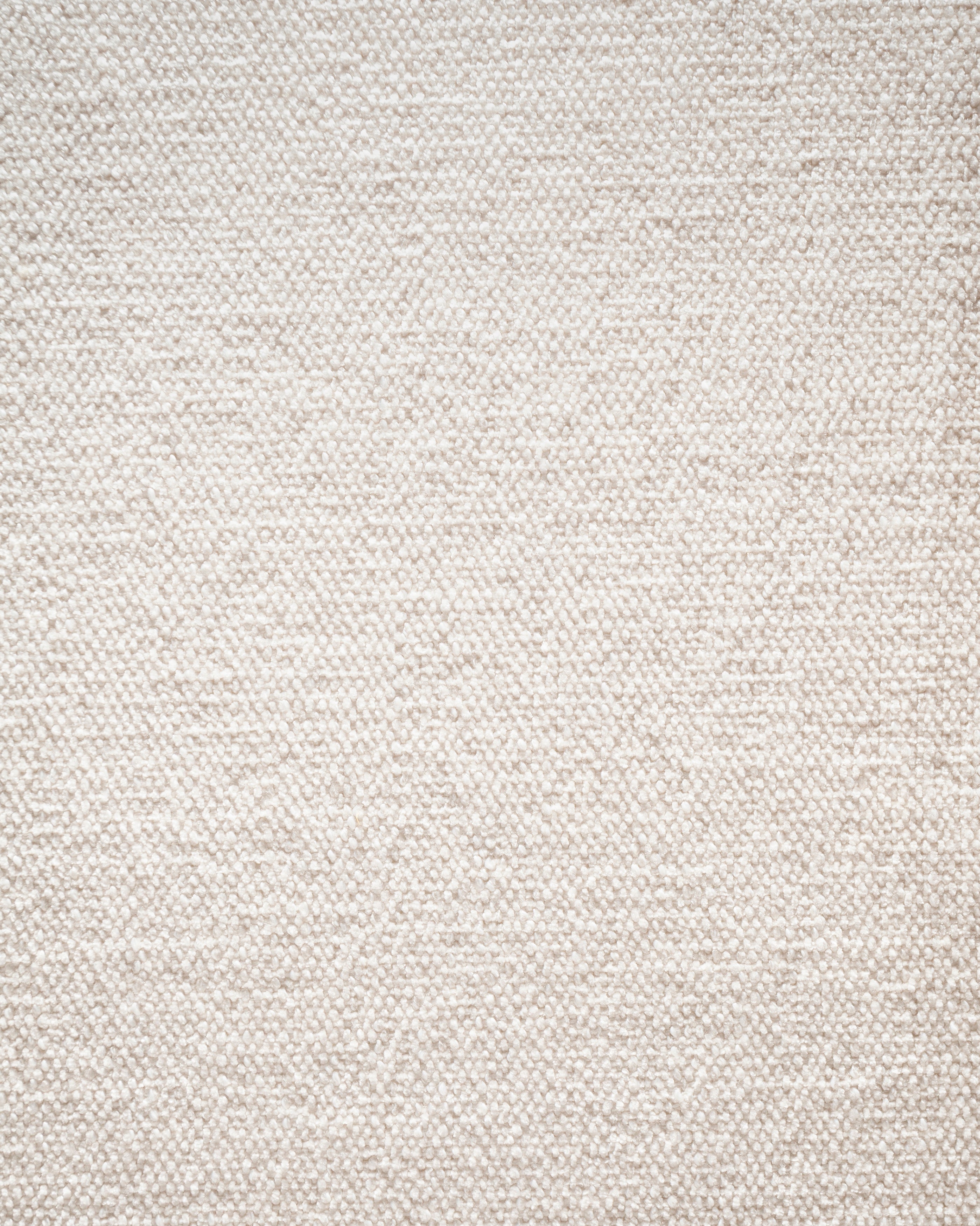 Saima Pure White Fabric Swatch 10 x 15 cm - Product View