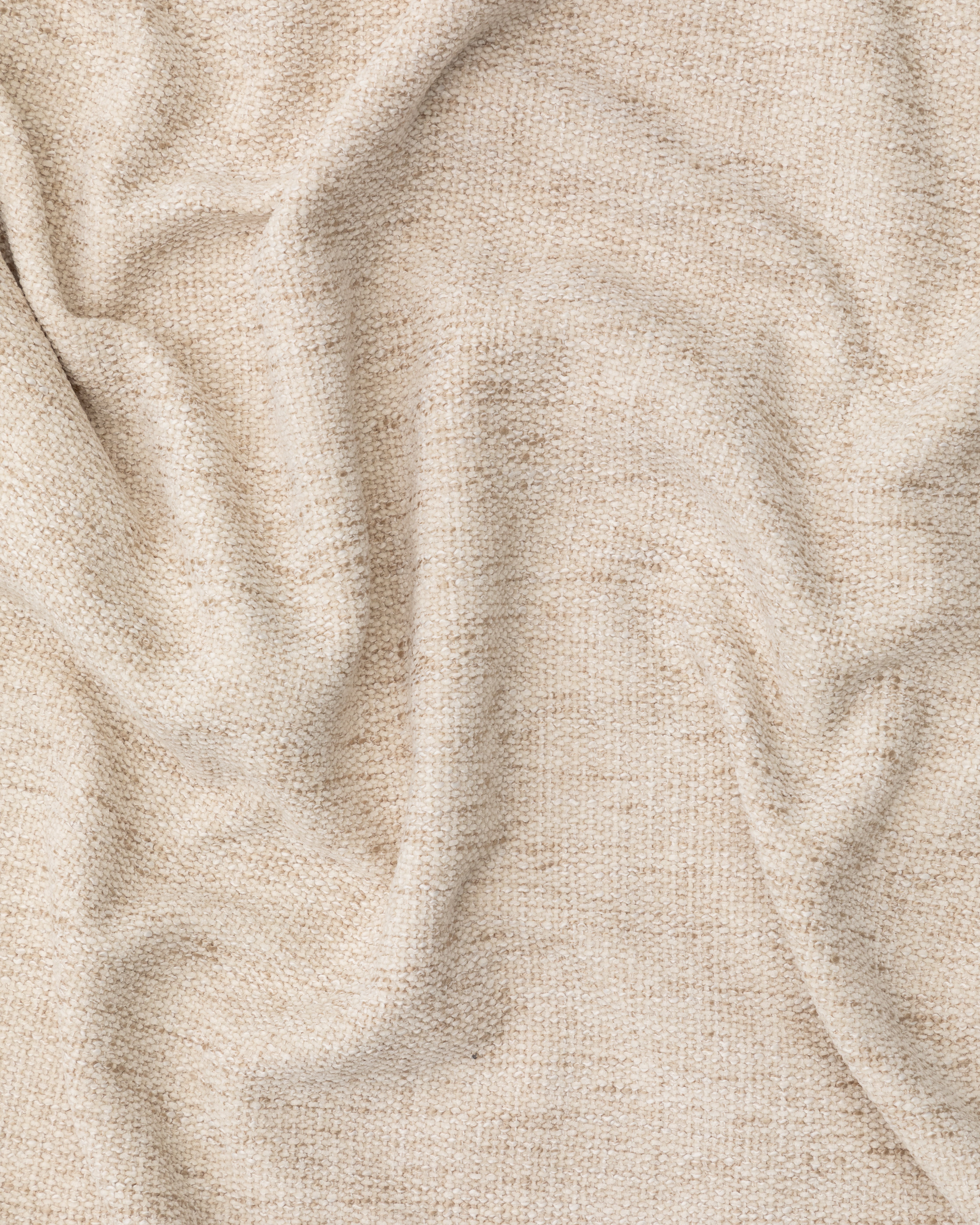 Saima Ivory Fabric Swatch 10 x 15 cm - Detail