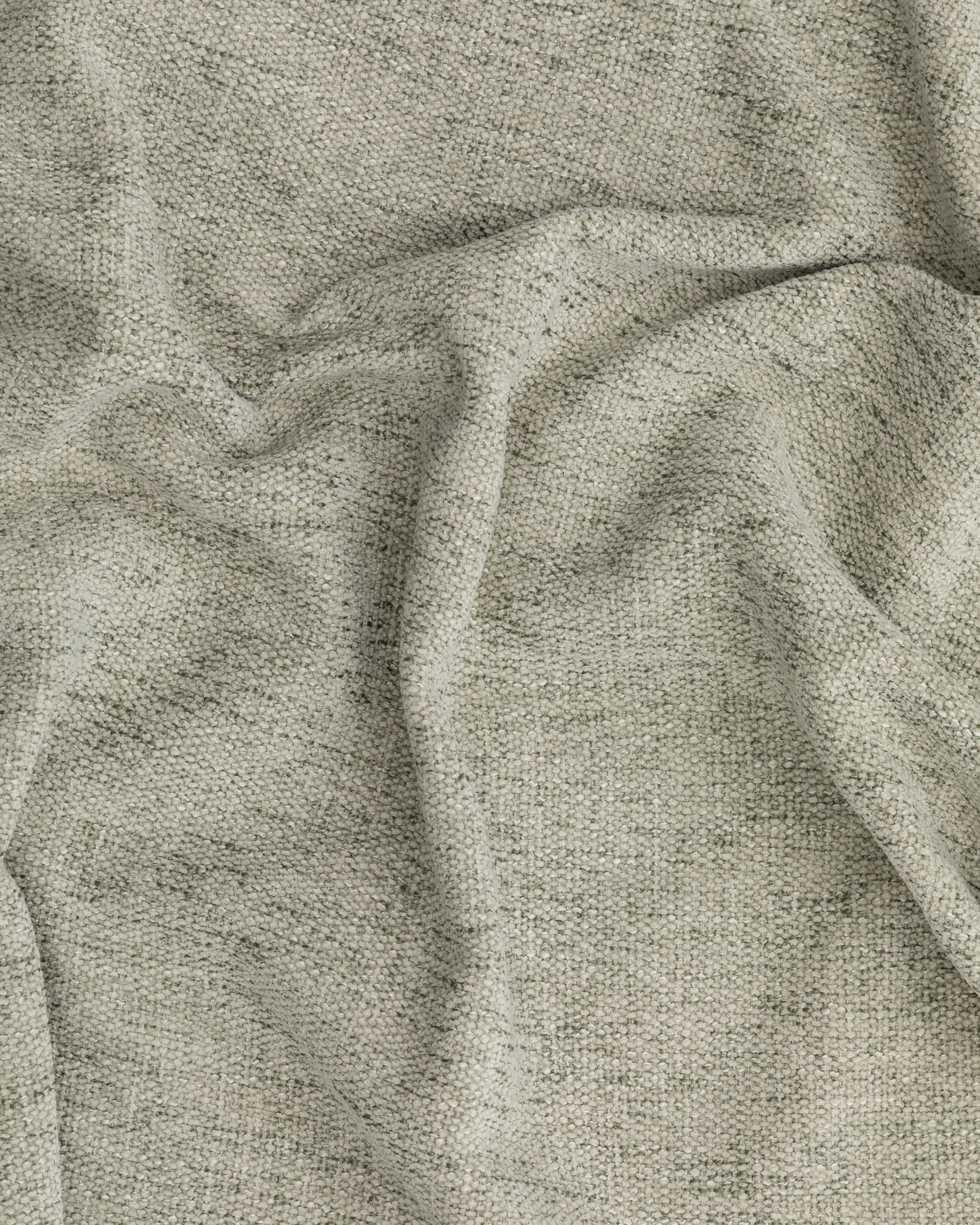 Saima Light Green Fabric Swatch 10 x 15 cm - Product View
