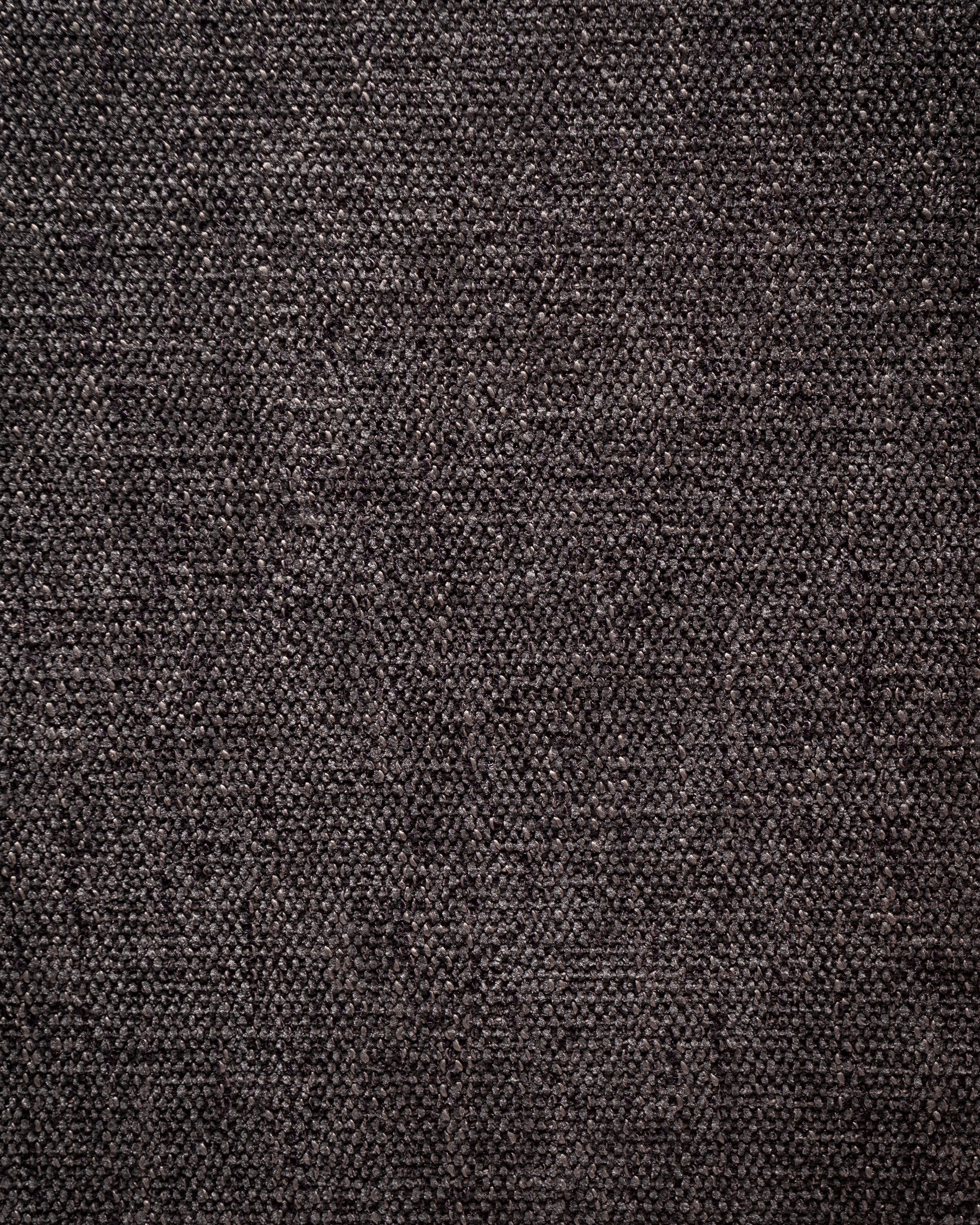 Saima Dark Grey Fabric Swatch 10 x 15 cm - Product View
