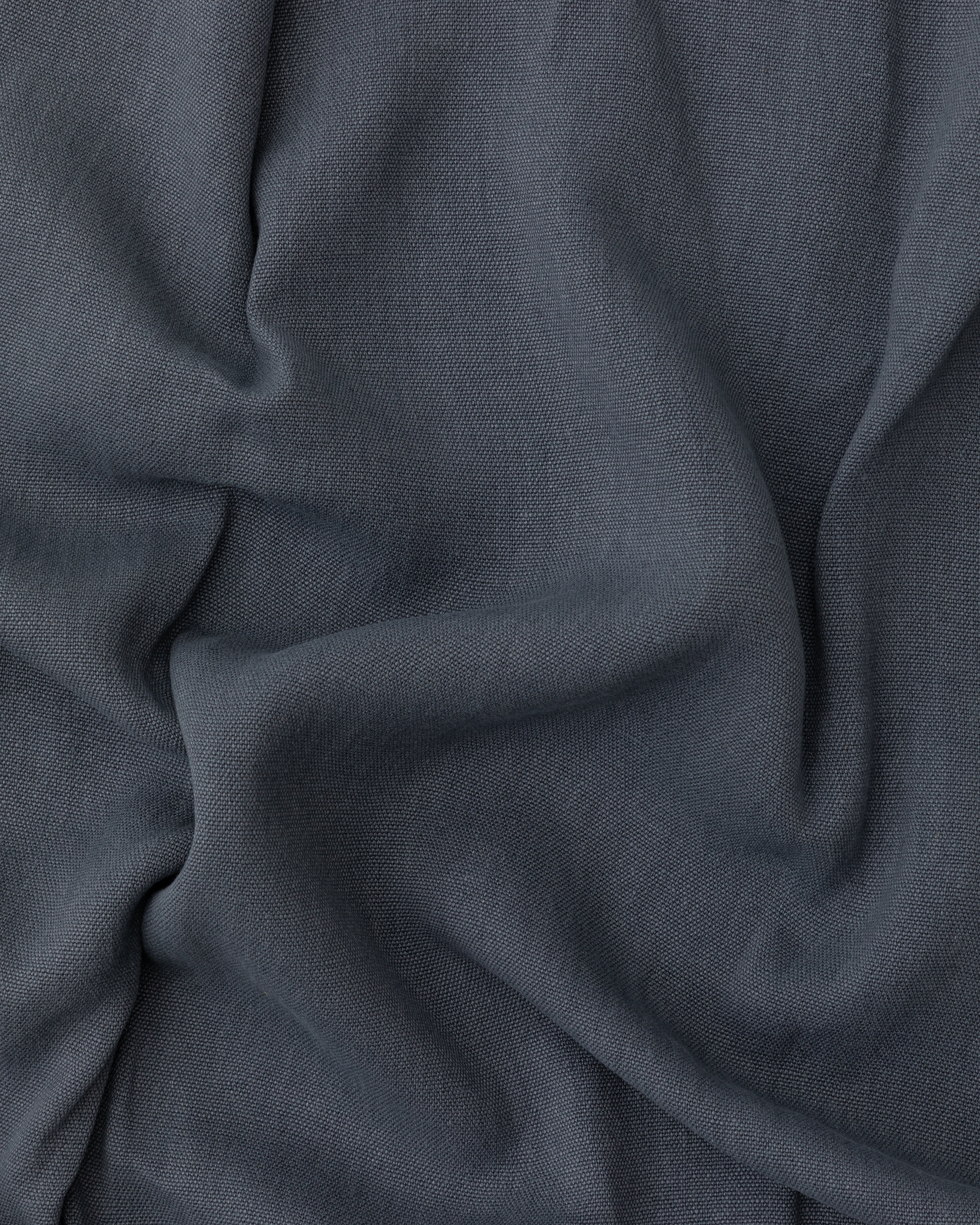 Planet Enzimi Dusty Gray Fabric Swatch 10 x 15 cm - Product View