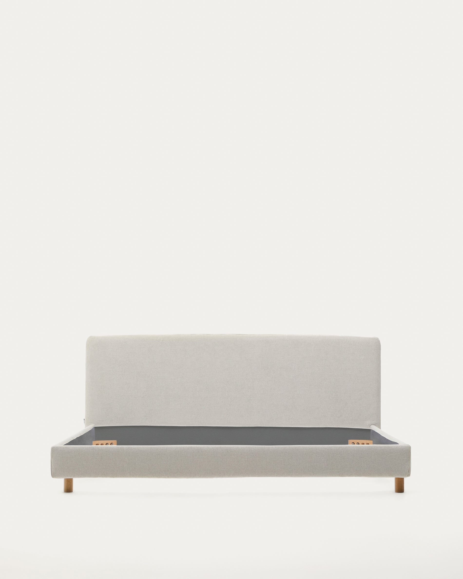 Gyöngy chenille Valma ágy levehető huzattal 180 x 200 cm-es matrachoz