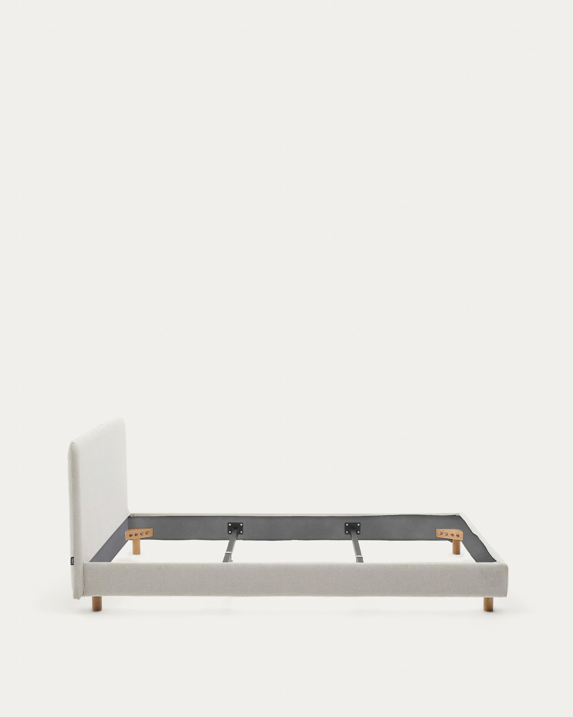 Gyöngy chenille Valma ágy levehető huzattal 180 x 200 cm-es matrachoz