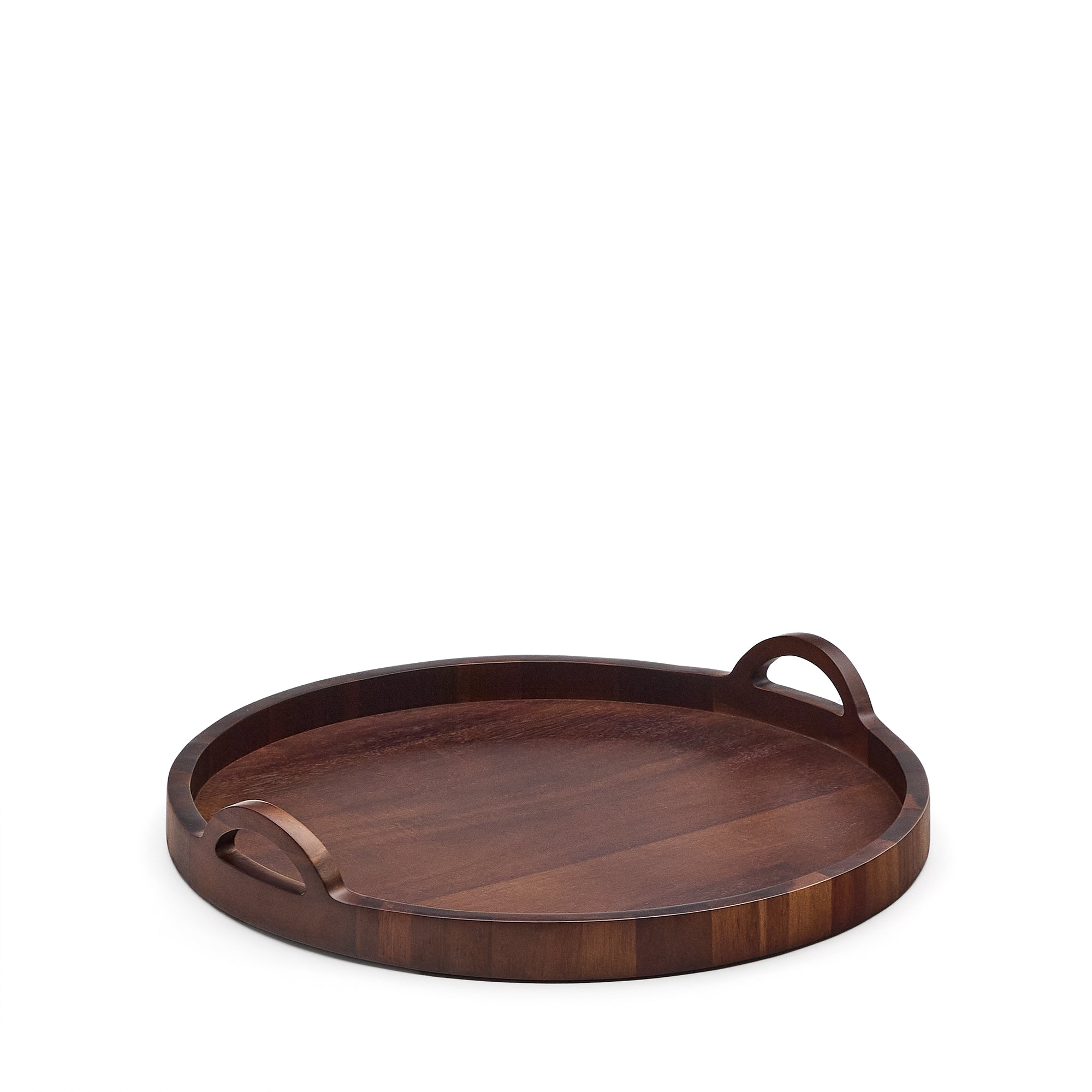 Zoa tray made of acacia wood FSC 100% Ø50 cm - Product Image