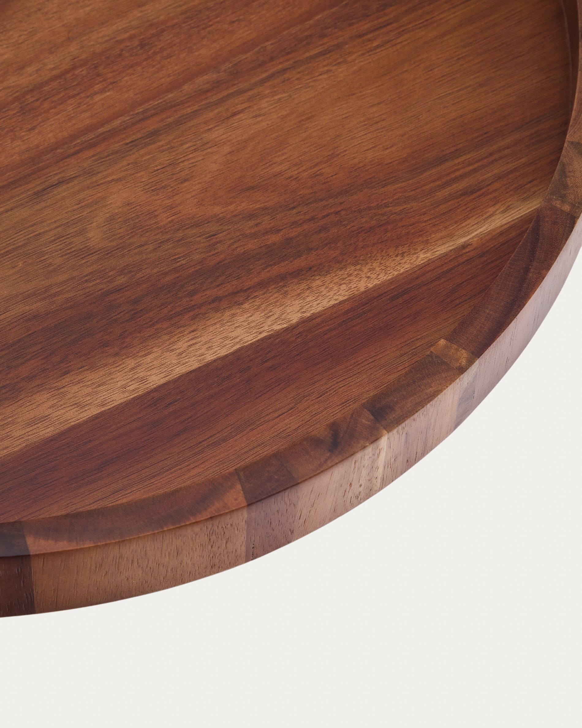 Zoa tray made of acacia wood FSC 100% Ø50 cm - Detail