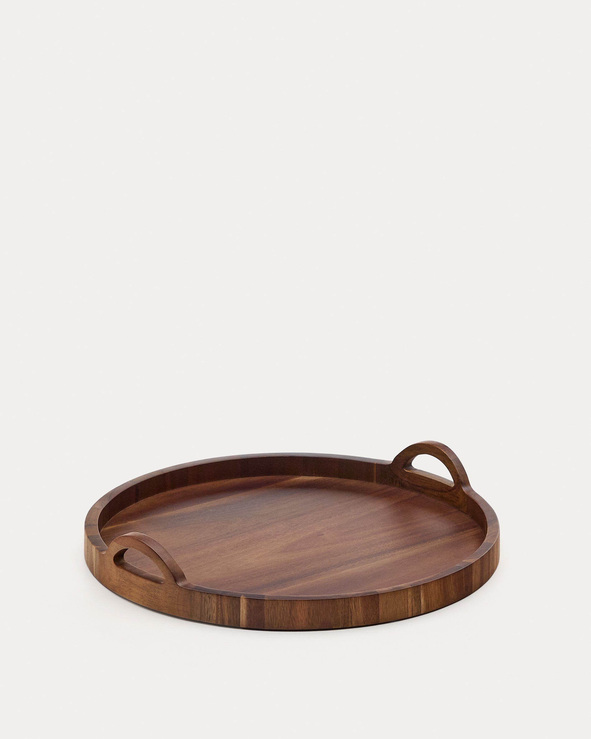 Zoa tray made of acacia wood FSC 100% Ø50 cm - Product View