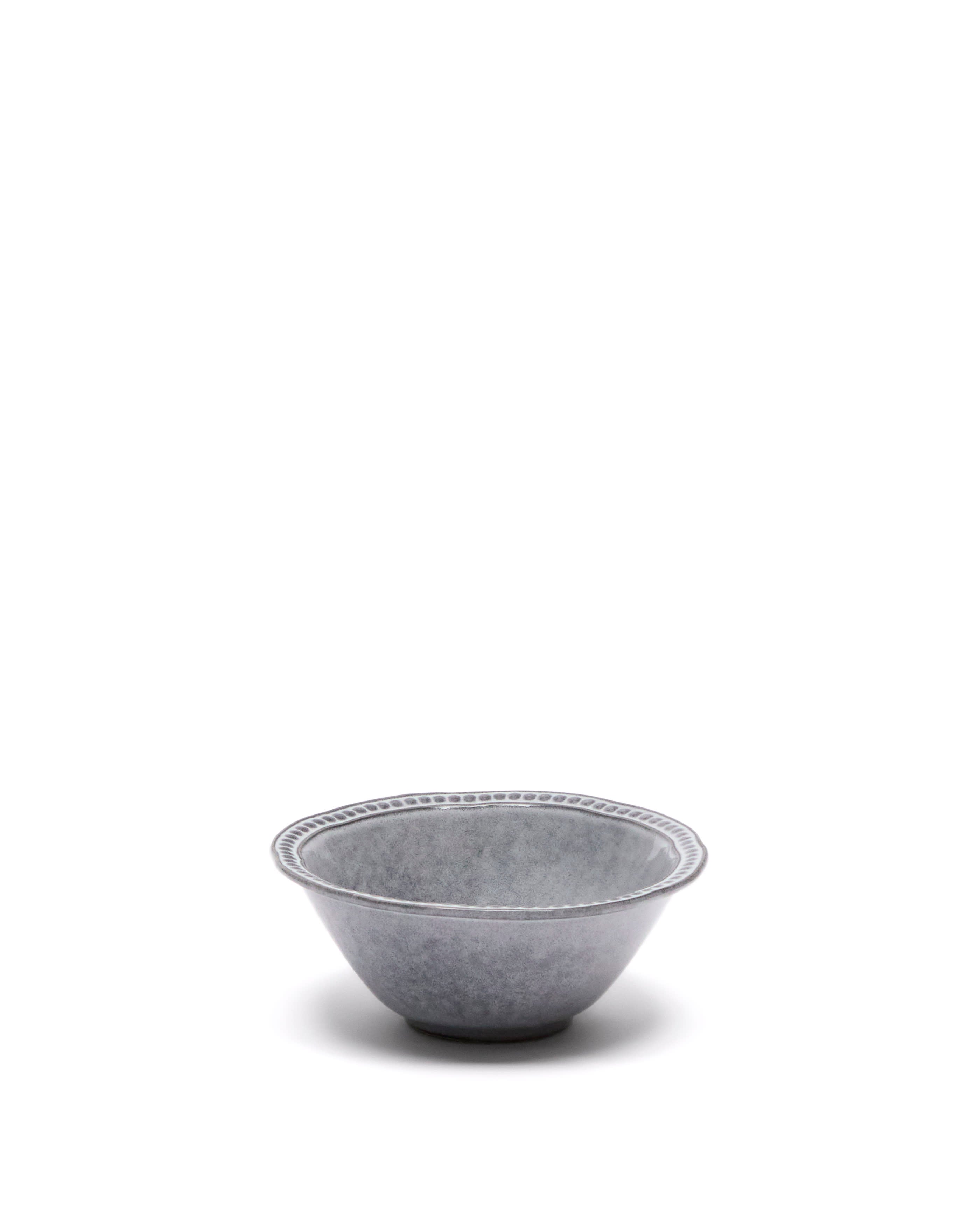 Blue ceramic Dovec bowl