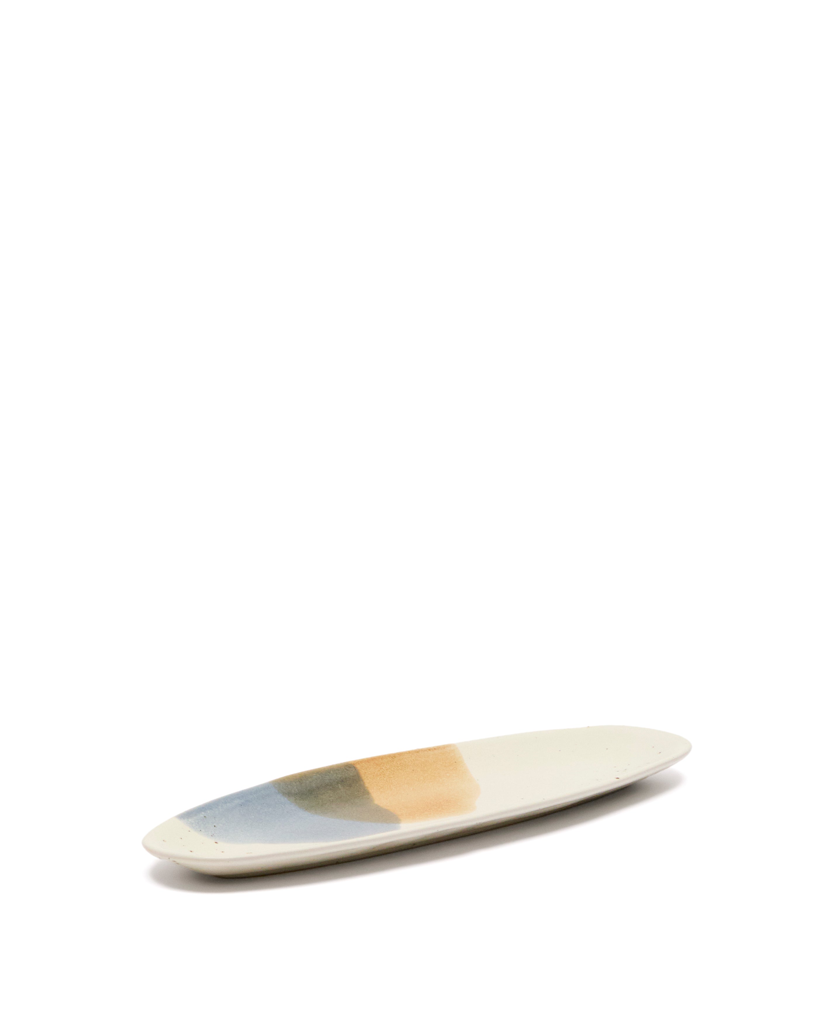 Multicoloured ceramic Miglo dish - Product Image