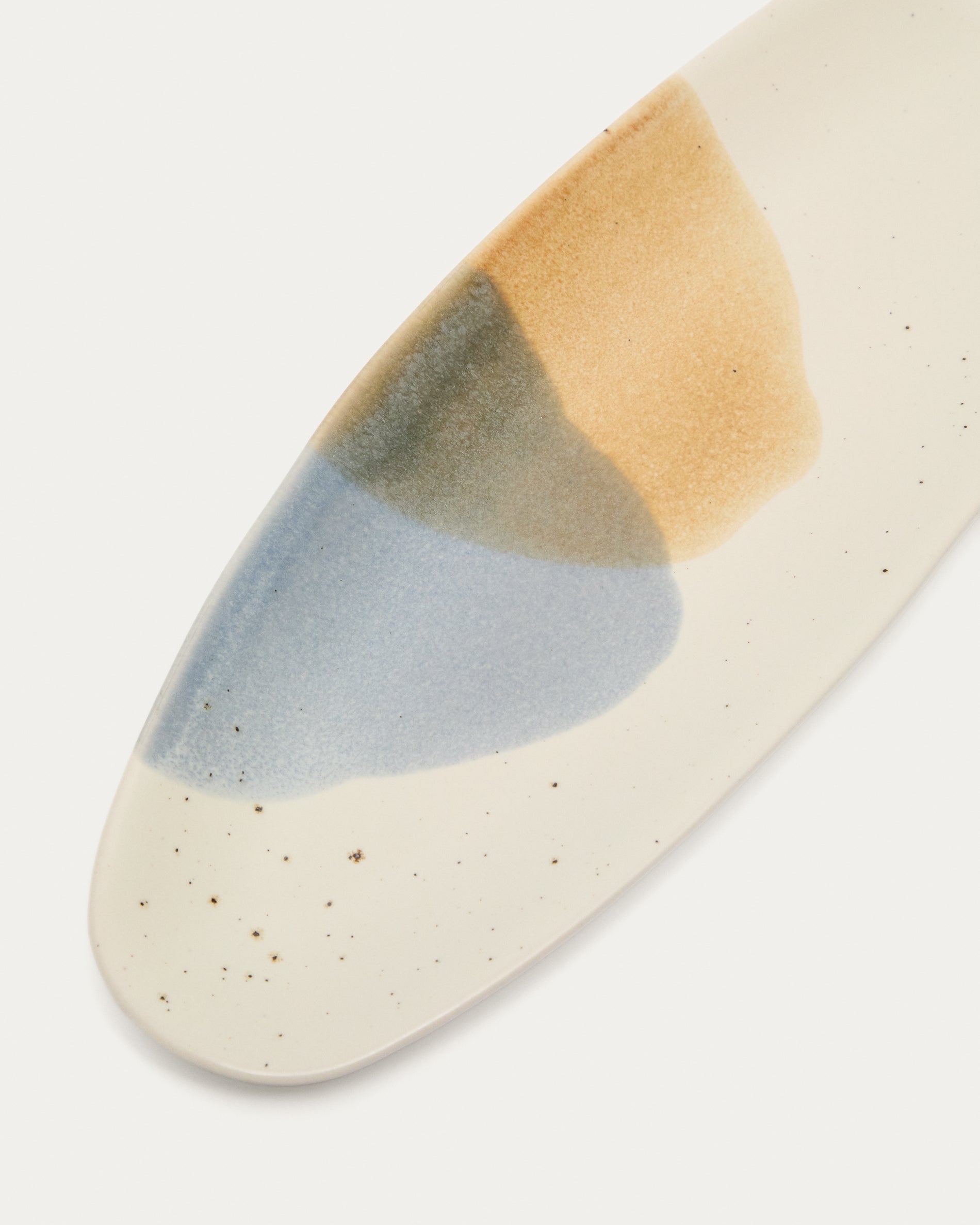 Multicoloured ceramic Miglo dish - Detail