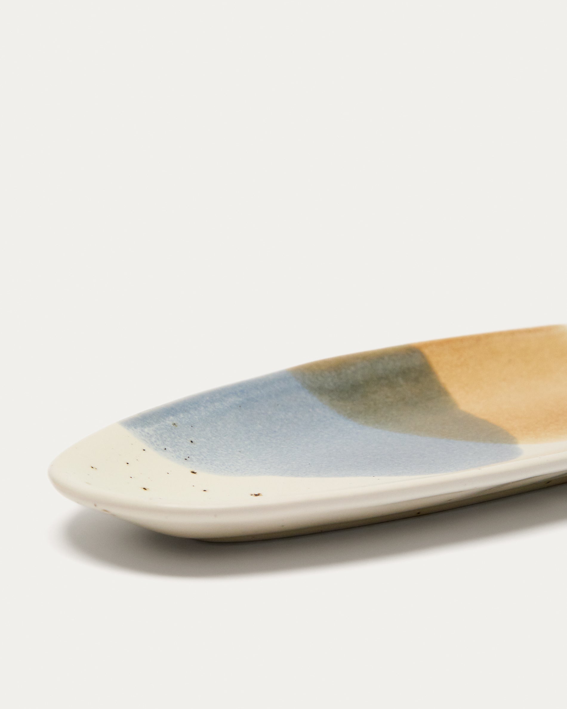 Multicoloured ceramic Miglo dish - Detail