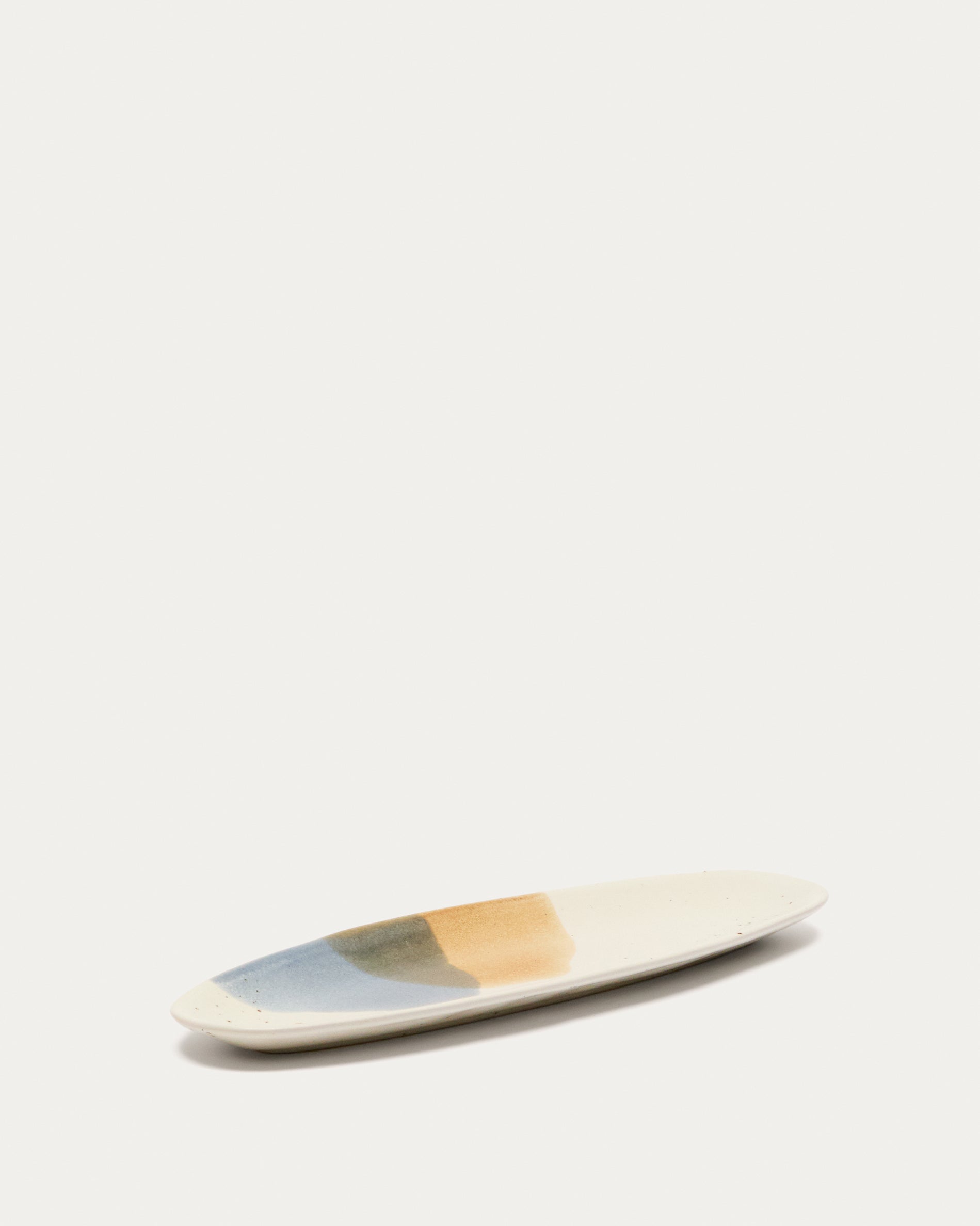 Multicoloured ceramic Miglo dish - Product View