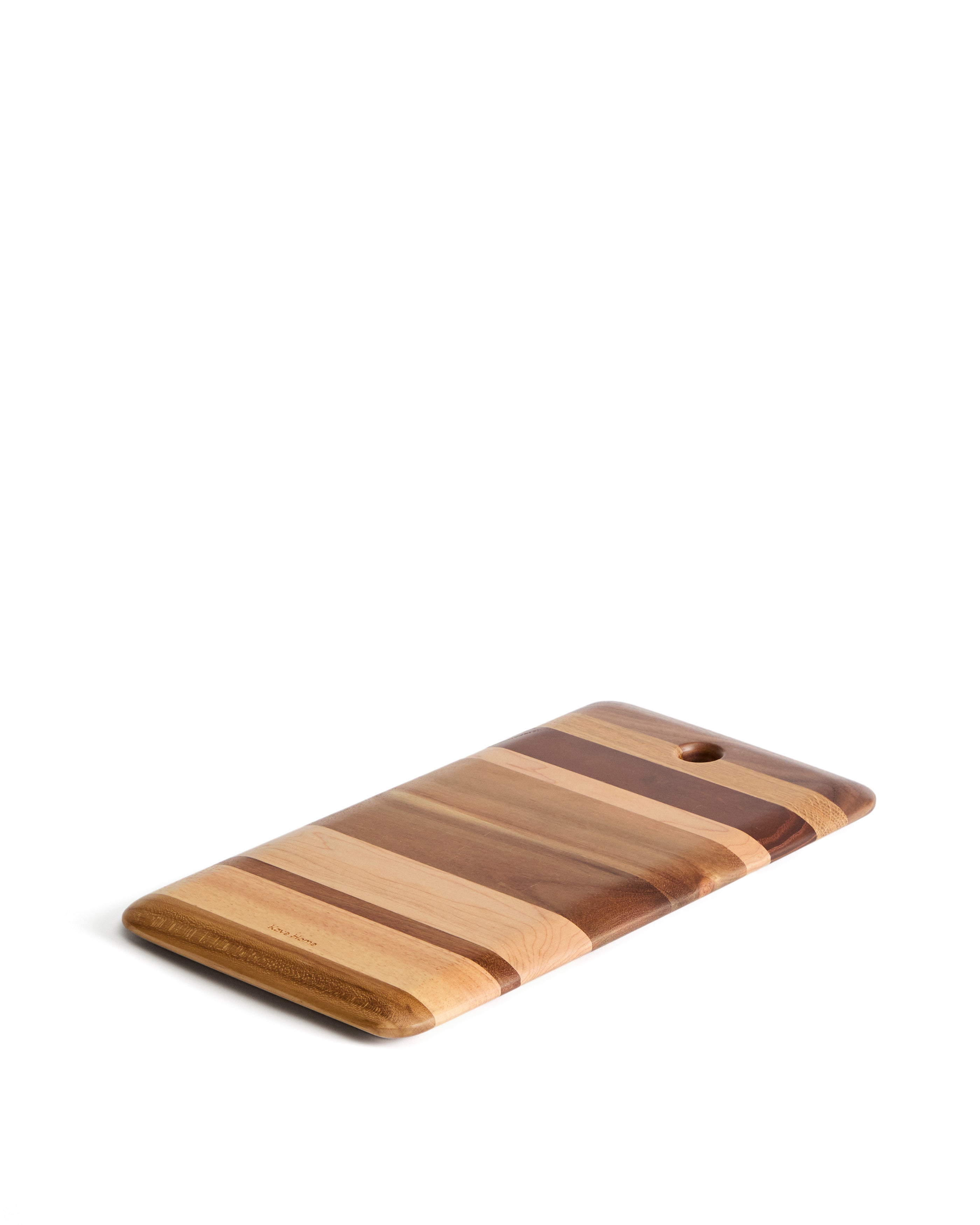 Nover serving board in acacia wood FSC 100% - Product Image