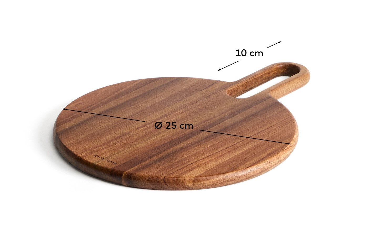 Blera serving board in acacia wood FSC 100% - Measurements