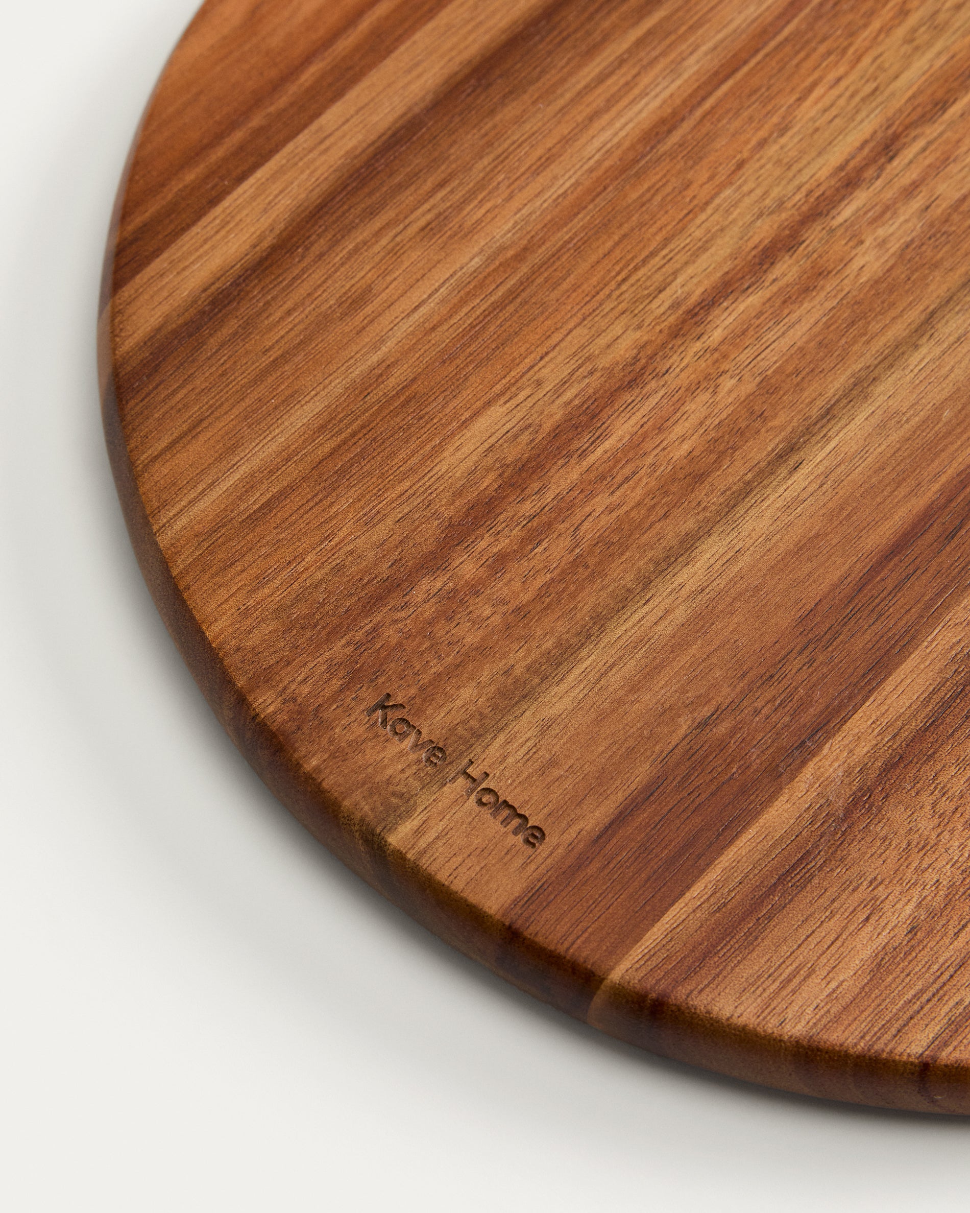 Blera serving board in acacia wood FSC 100% - Detail