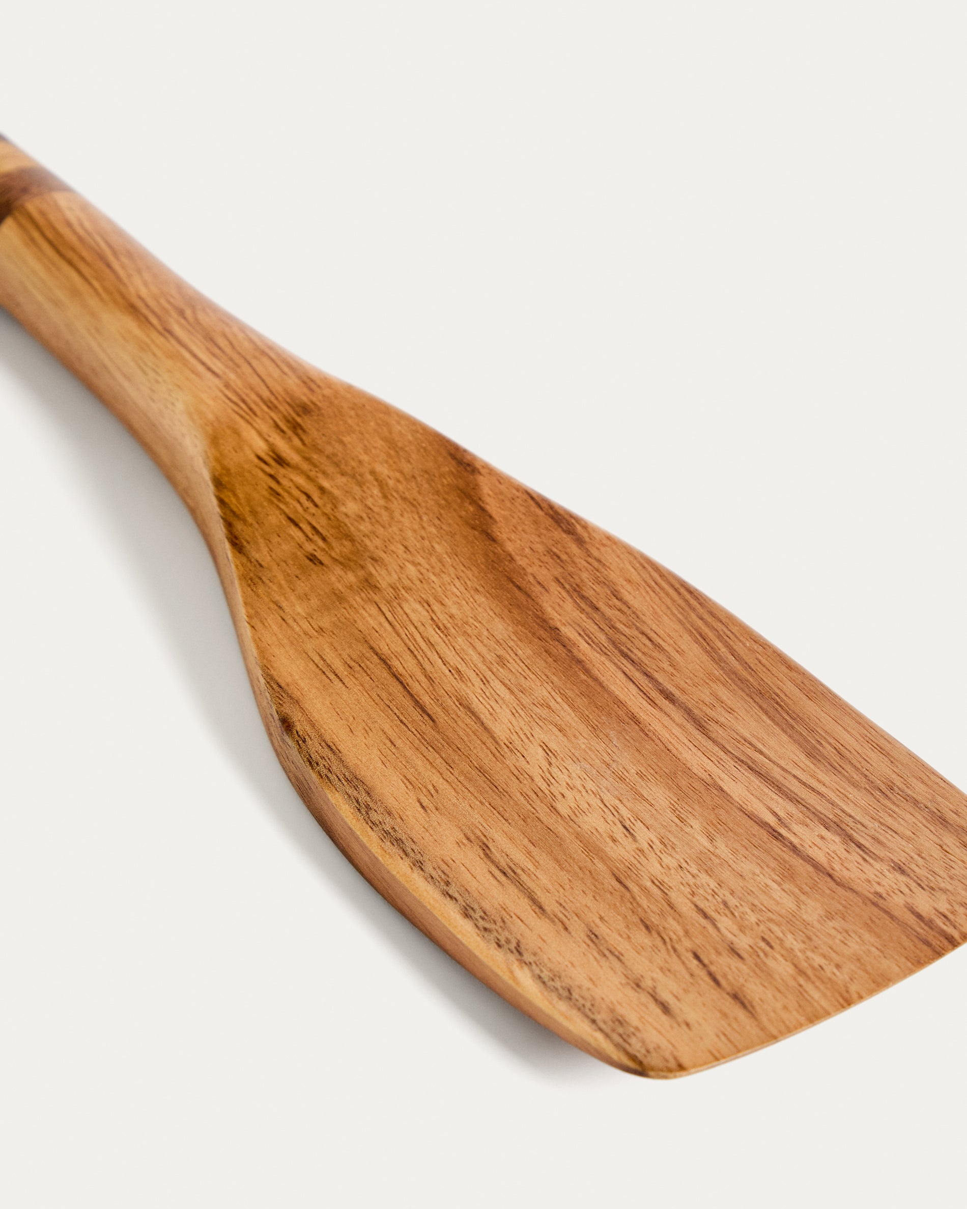 Nover kitchen utensil in acacia wood FSC 100% - Detail