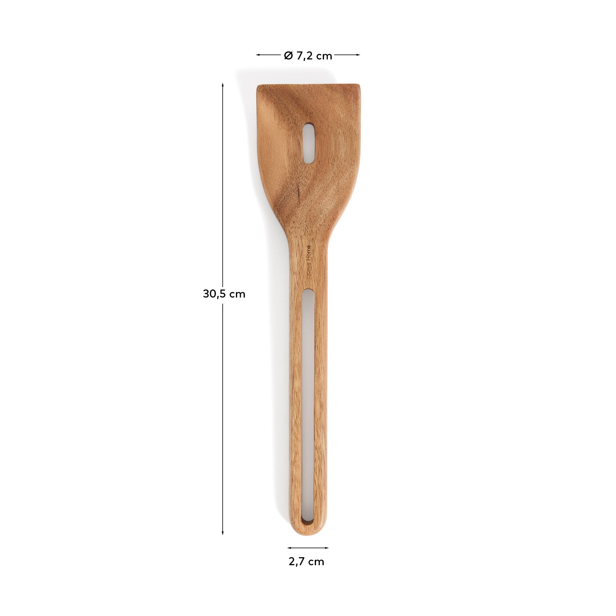 Blera kitchen utensil in acacia wood FSC 100% - Measurements