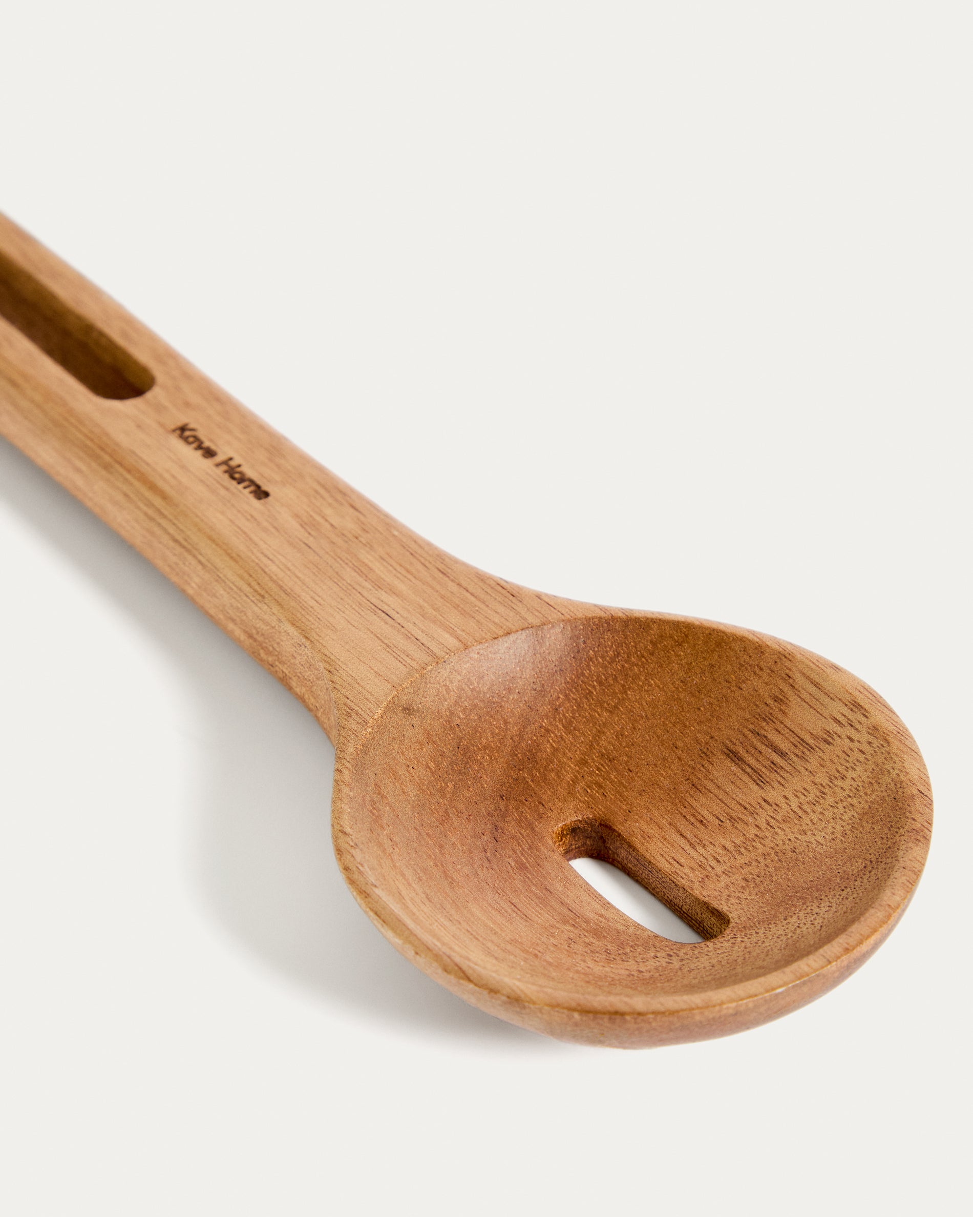 Blera kitchen utensil in acacia wood FSC 100% - Detail