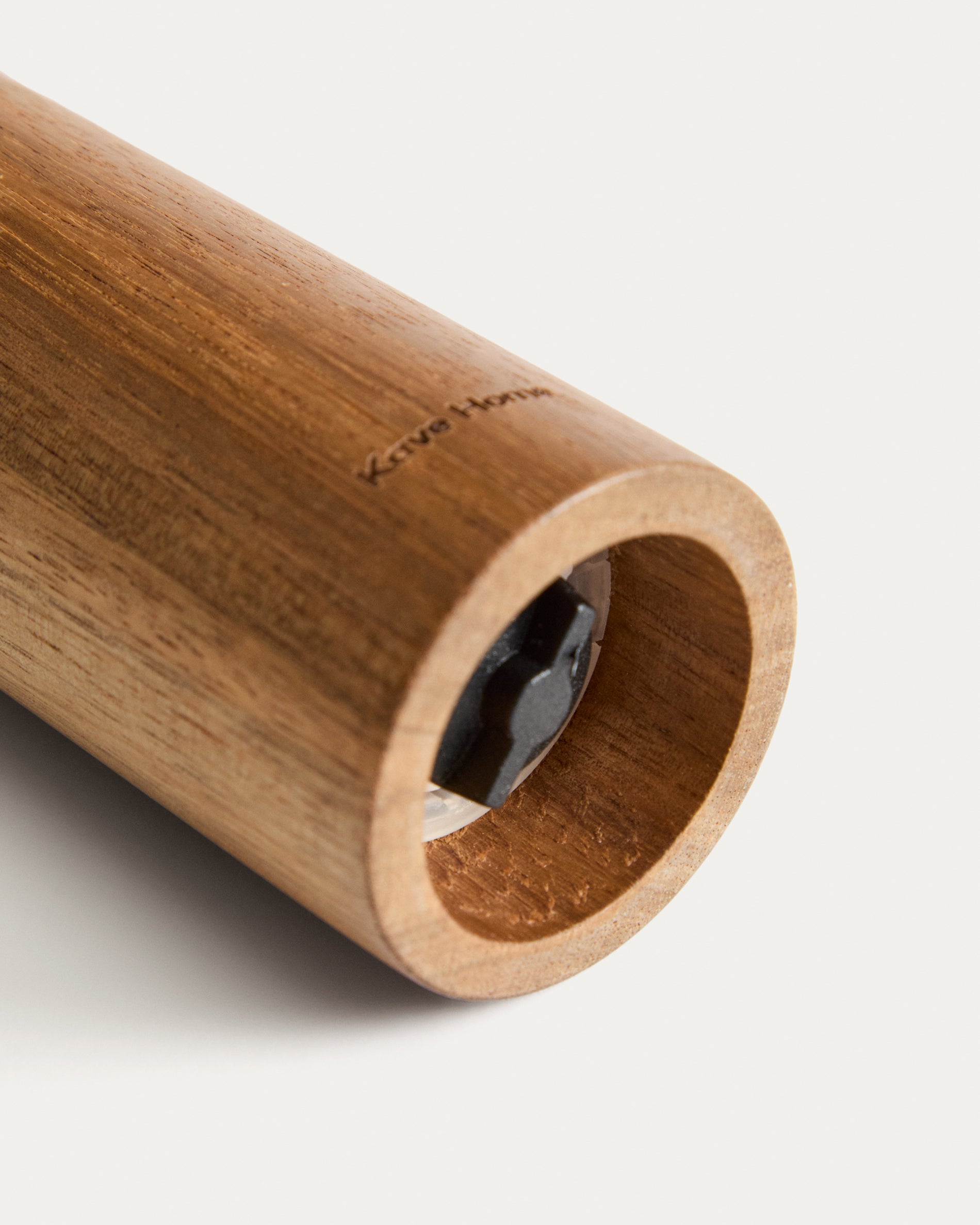 Blera salt and pepper mill in acacia wood 23,2 cm FSC 100% - Detail