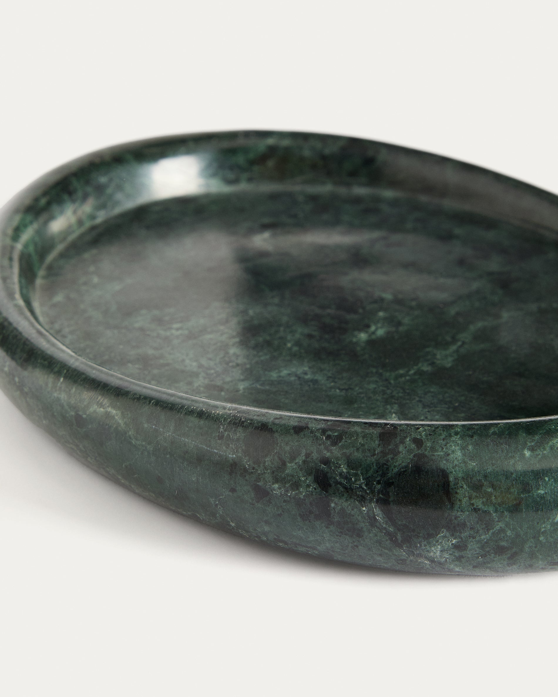 Lenorel tray in green marble 30 x 23 cm - Detail