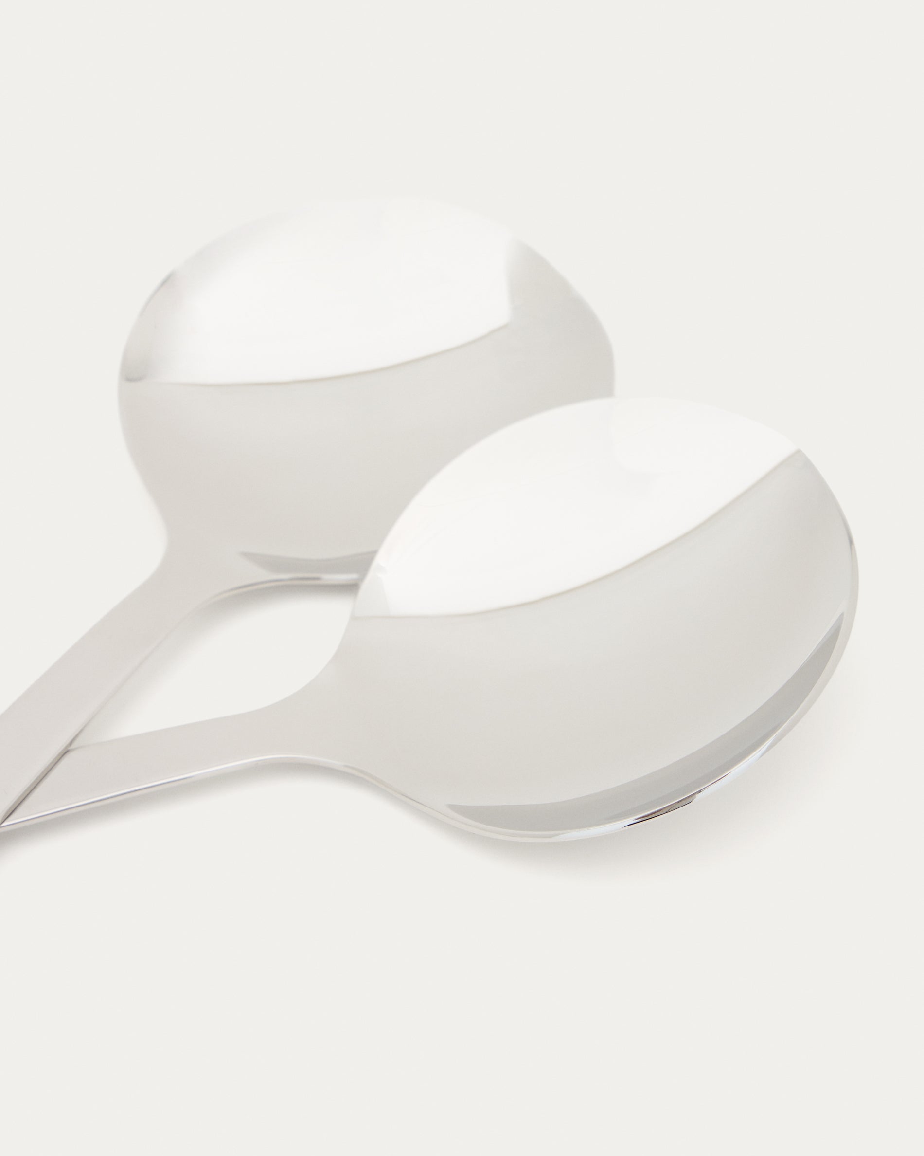 Nirela set of 2 stainless steel kitchen utensils - Detail