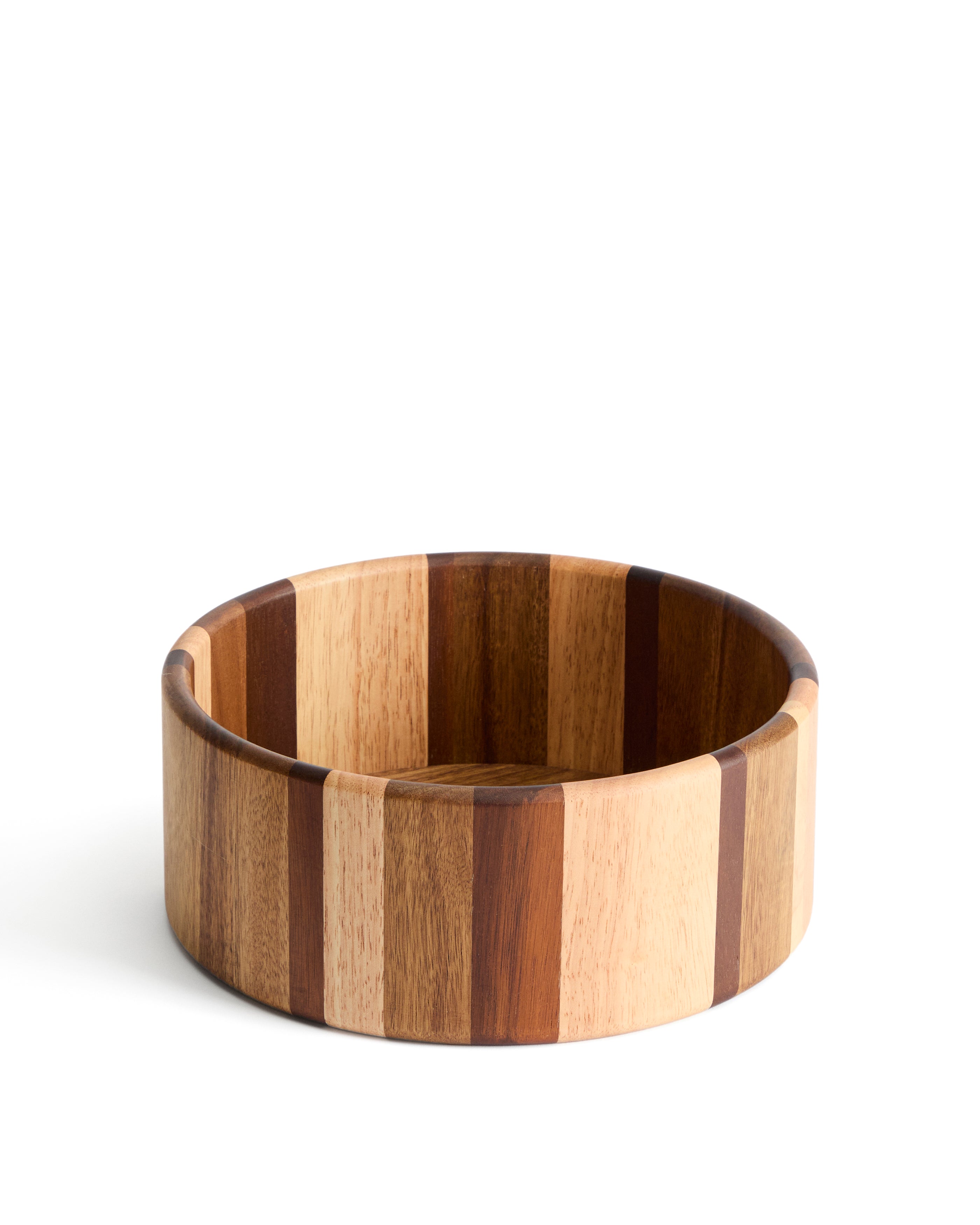 Nover bowl in acacia wood FSC 100% - Product Image