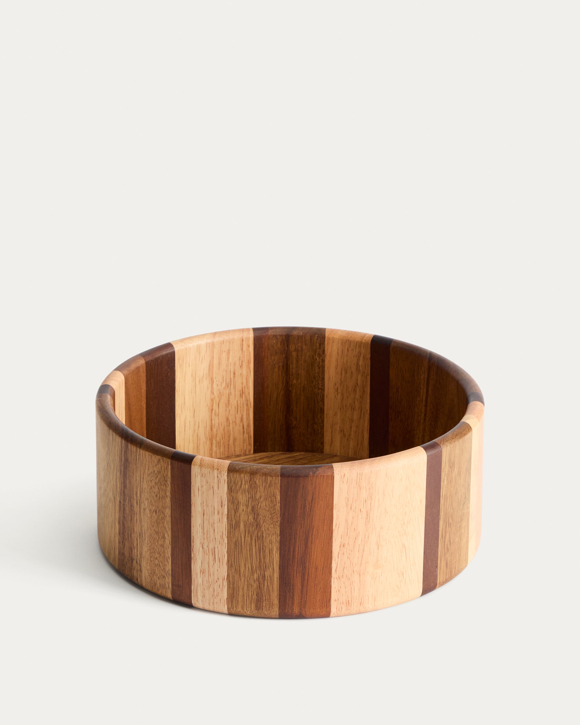Nover bowl in acacia wood FSC 100% - Product View