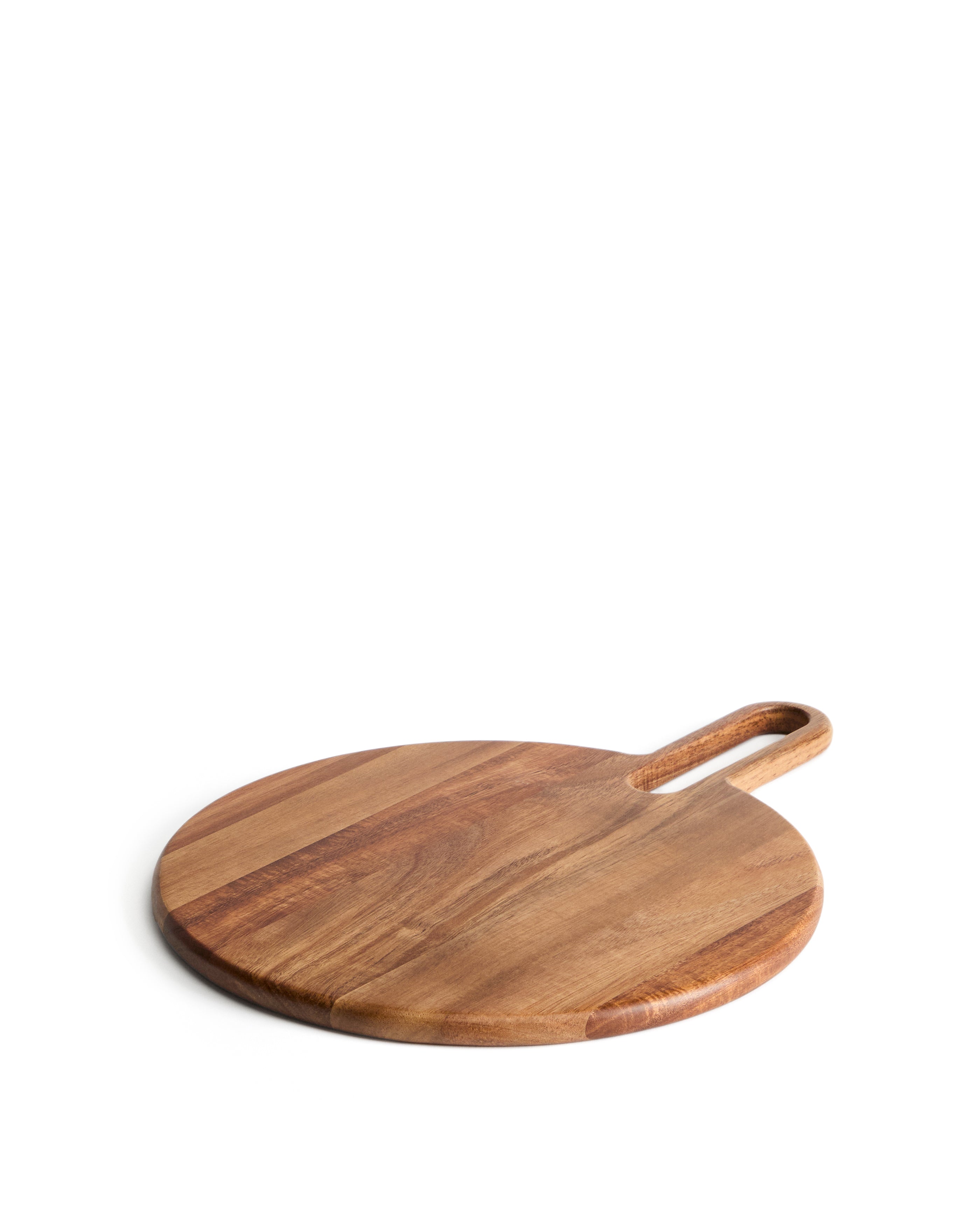 Blera serving board in acacia wood FSC 100% - Product Image