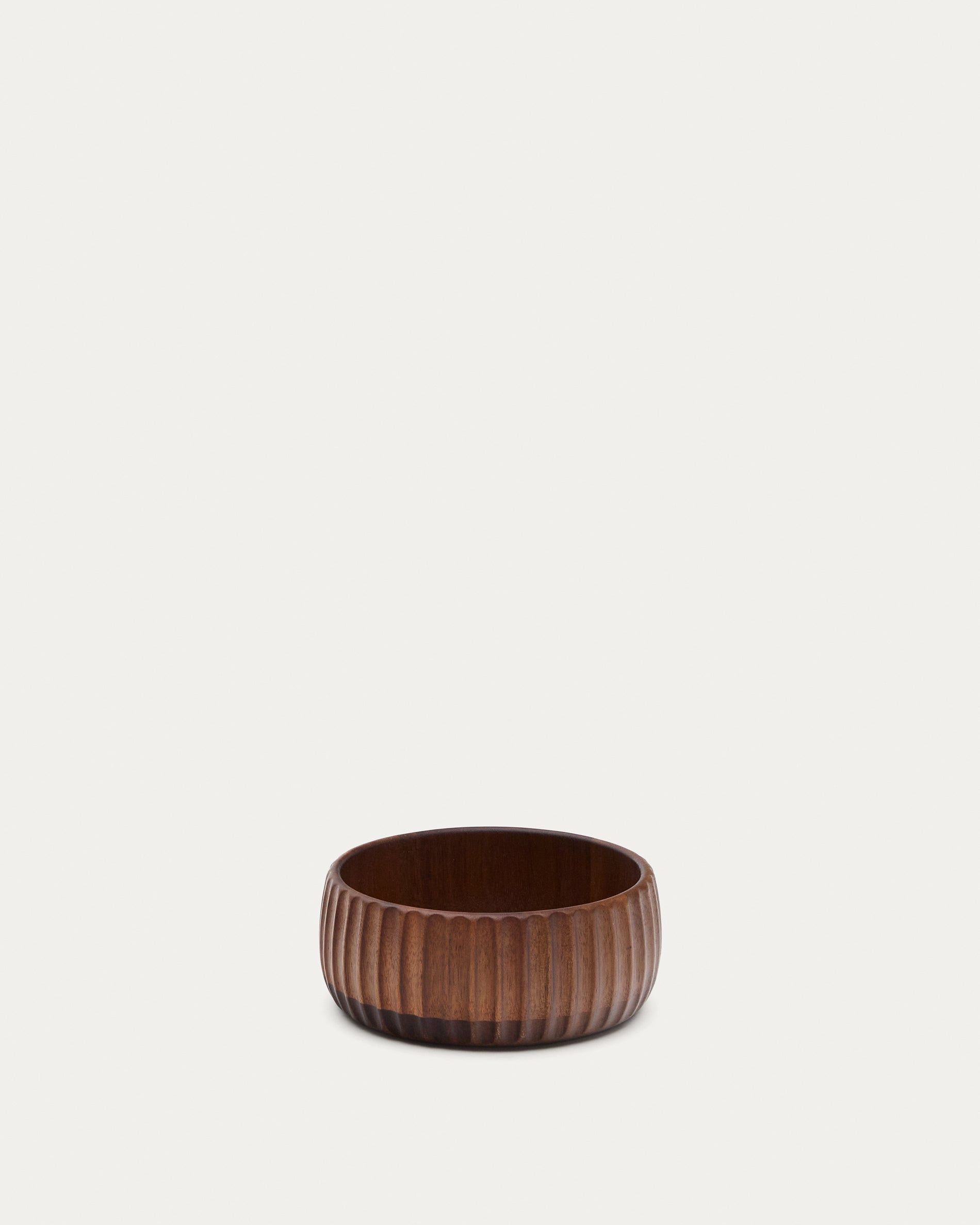 Rommu small bowl made of acacia wood FSC 100% - Product View