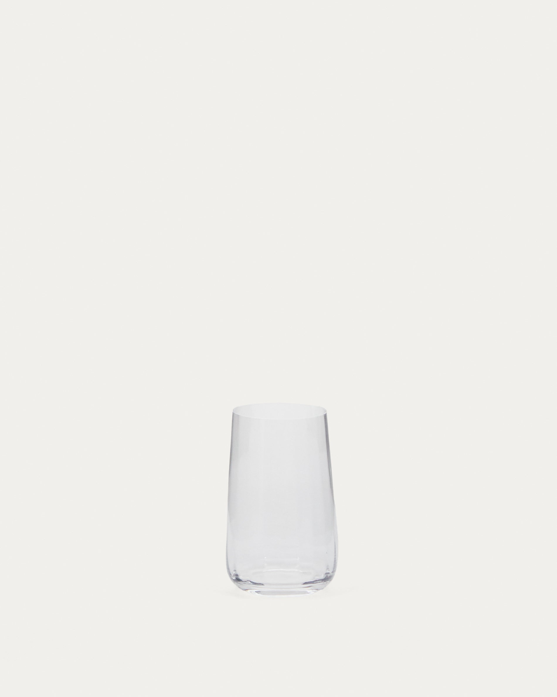 Mimba transparent glass cup, 46 cl - Product View