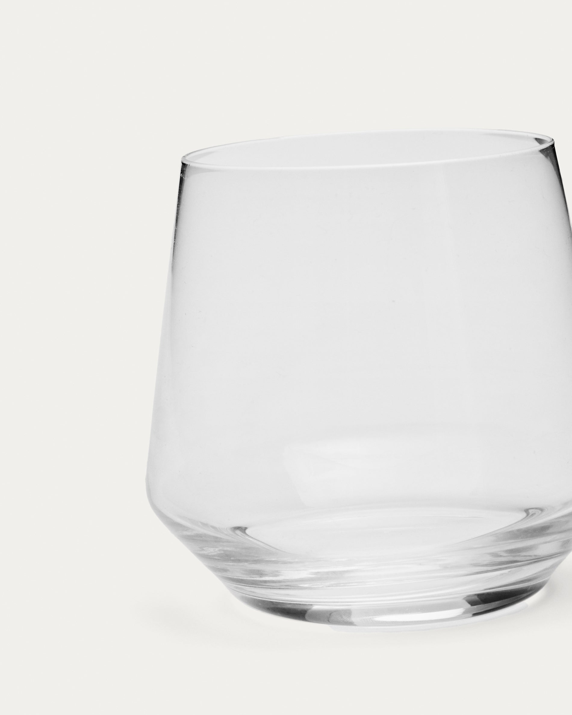 Kiro átlátszó üveg pohár, 40 cl