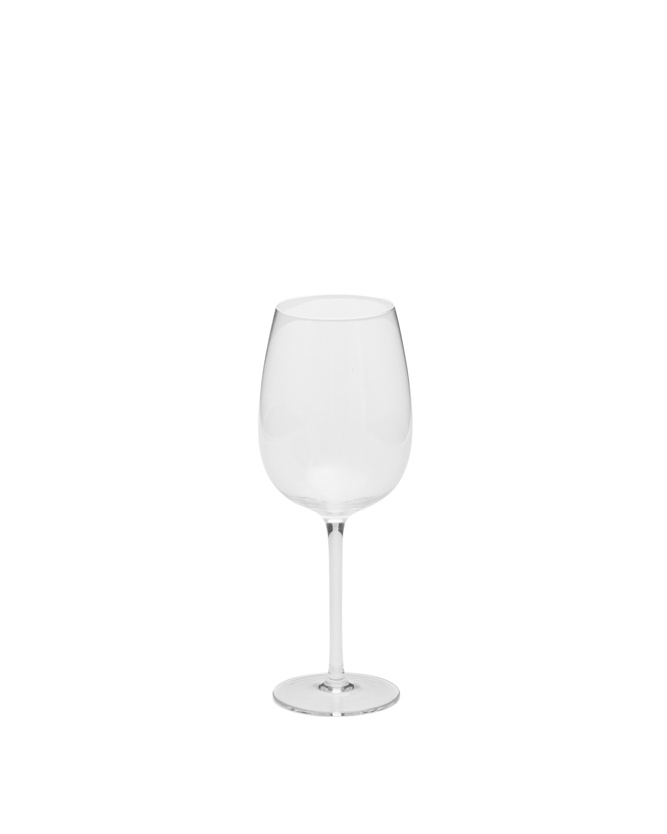 Kiro átlátszó borospohár, 43 cl