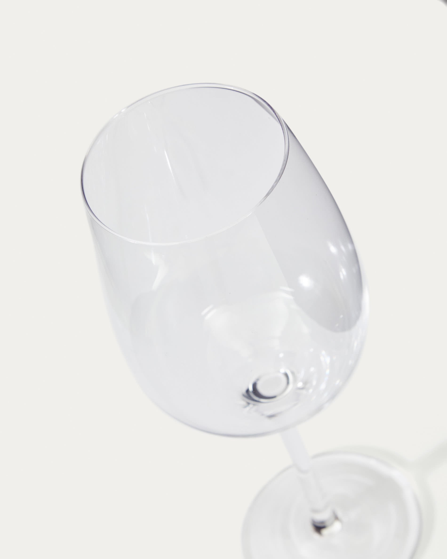 Altira átlátszó, magas borospohár, 52 cl