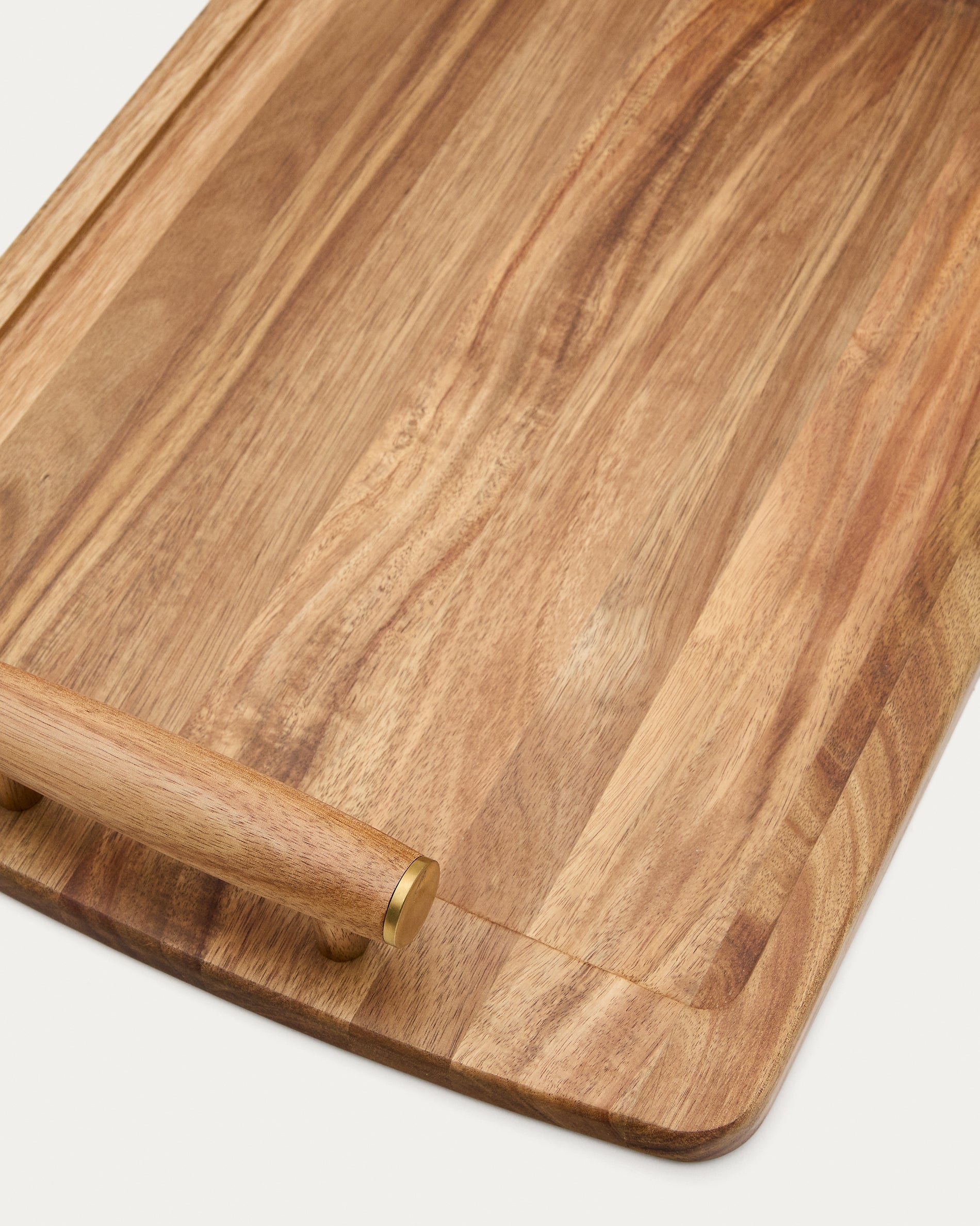 Teppa tray made of acacia wood FSC 100% - Detail