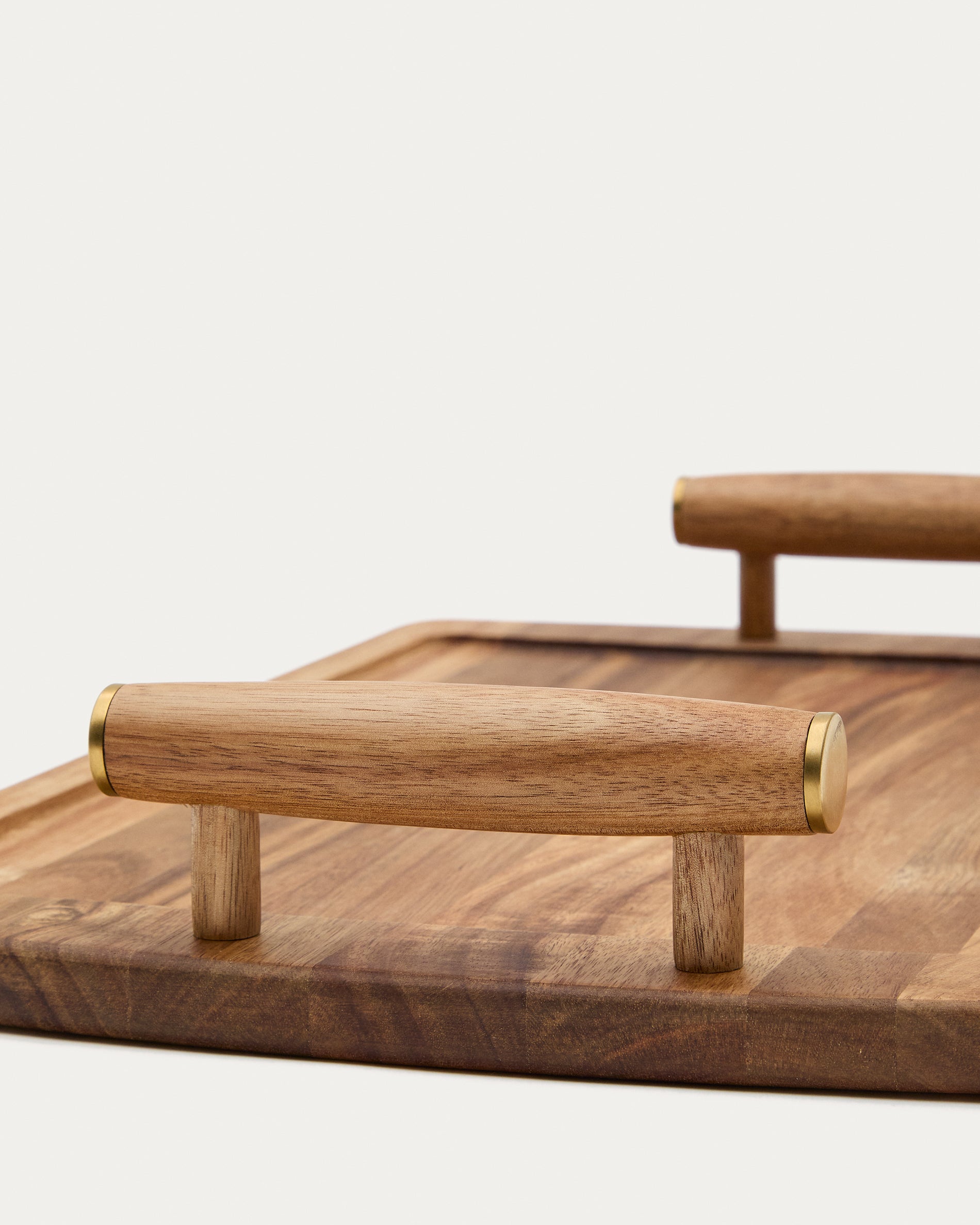 Teppa tray made of acacia wood FSC 100% - Detail