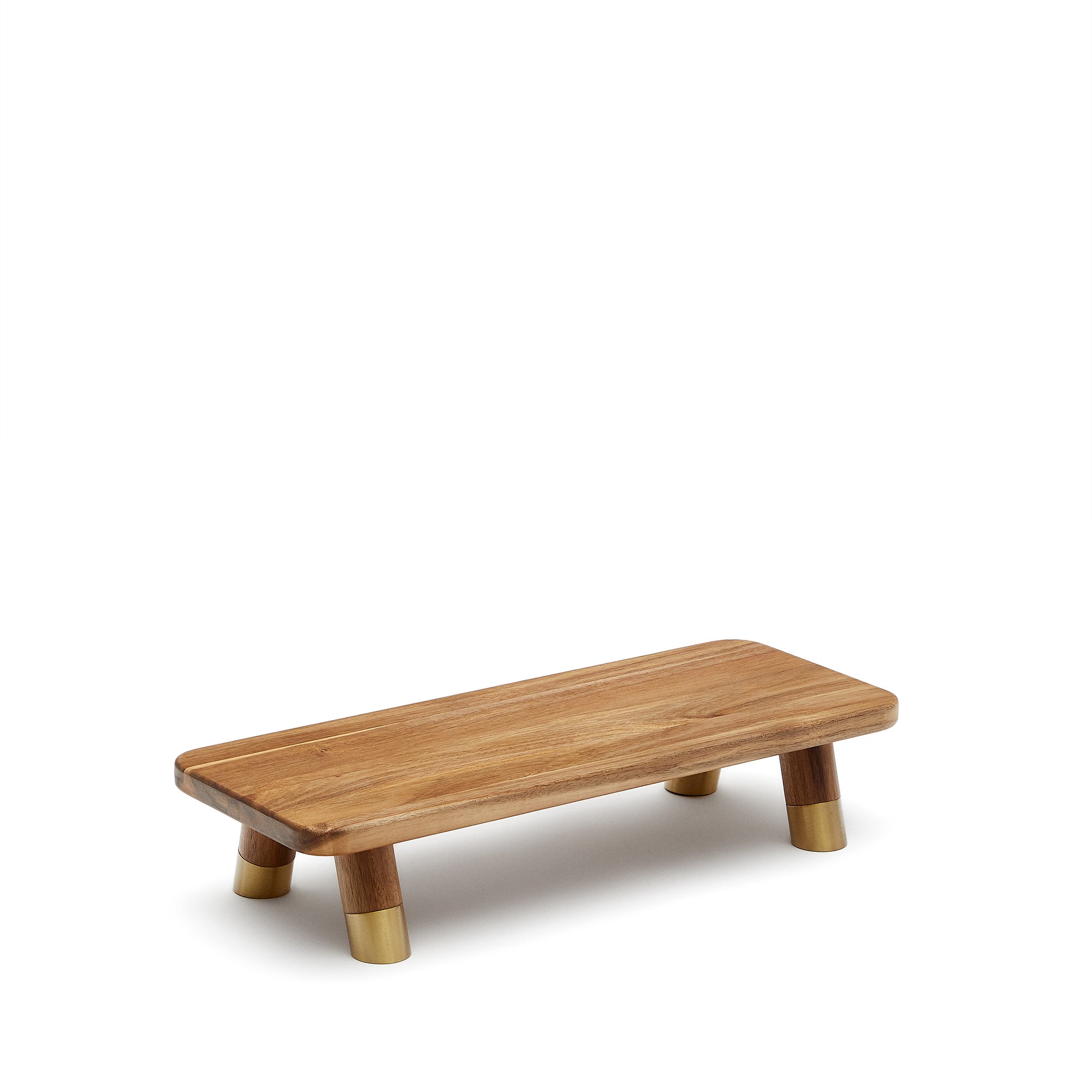 Sataya small serving board made from FSC 100% acacia wood - Product Image
