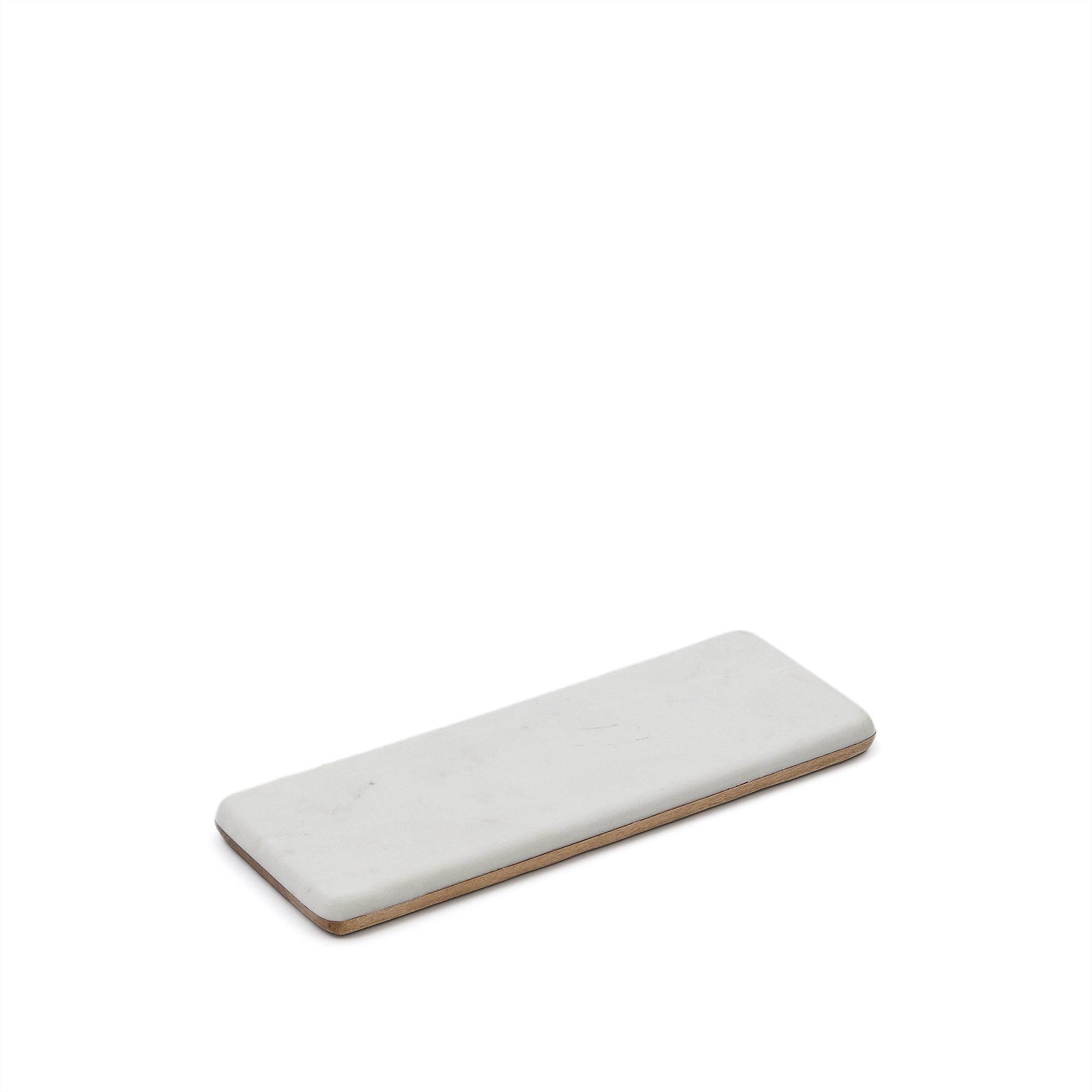 Senna small acacia wood serving board - Product Image