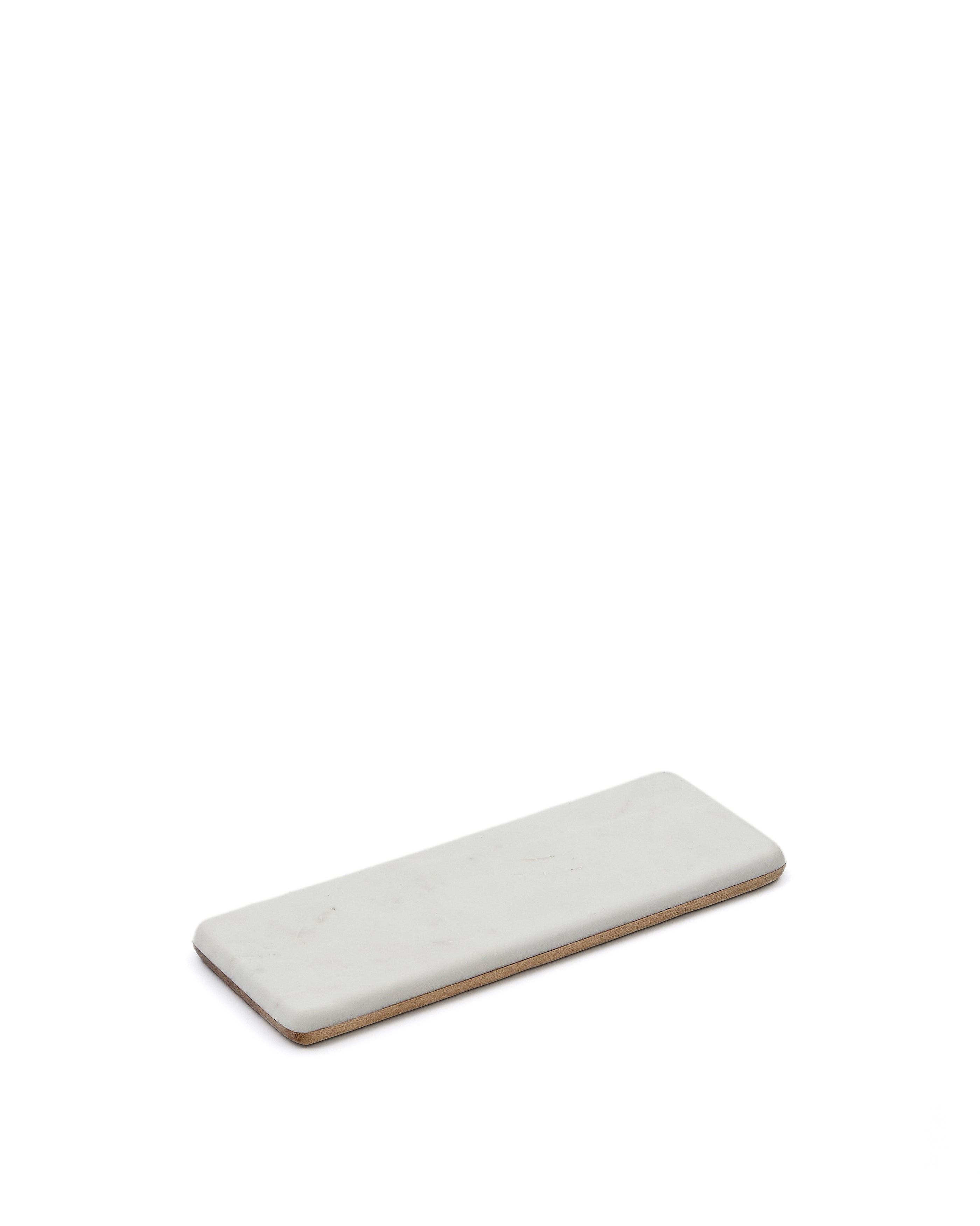 Senna small acacia wood serving board - Product Image