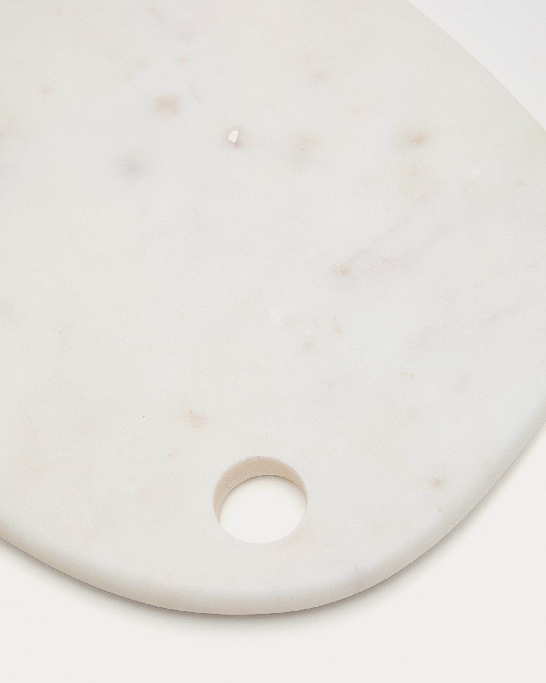 Obar white marble serving board - Detail