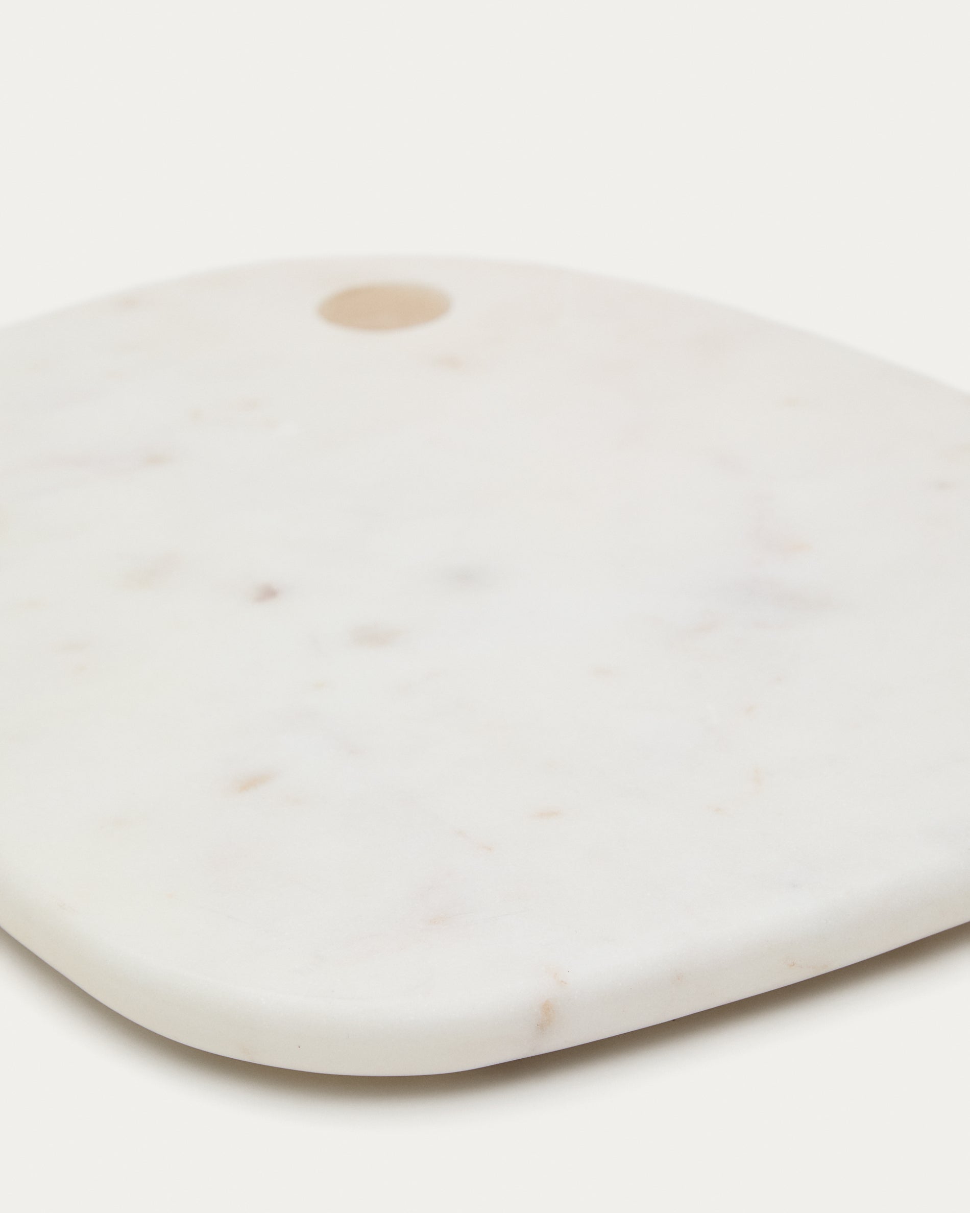 Obar white marble serving board - Detail