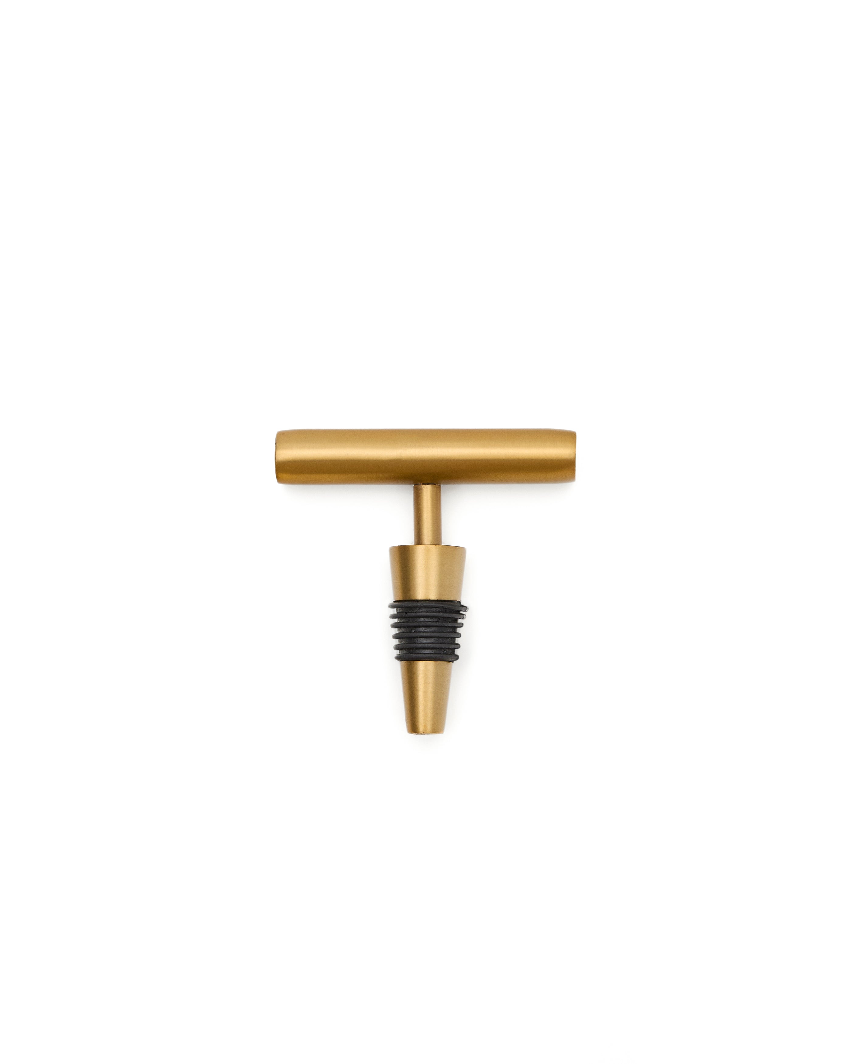 Aruc stainless-steel bottle stopper - Product Image